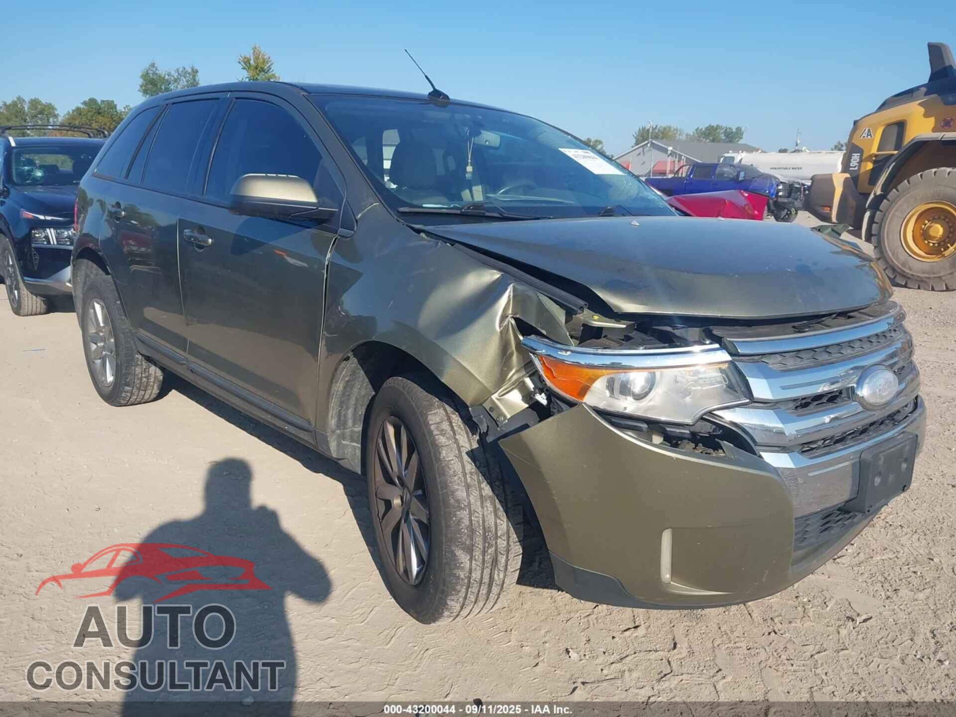 FORD EDGE 2013 - 2FMDK4JC7DBA72437