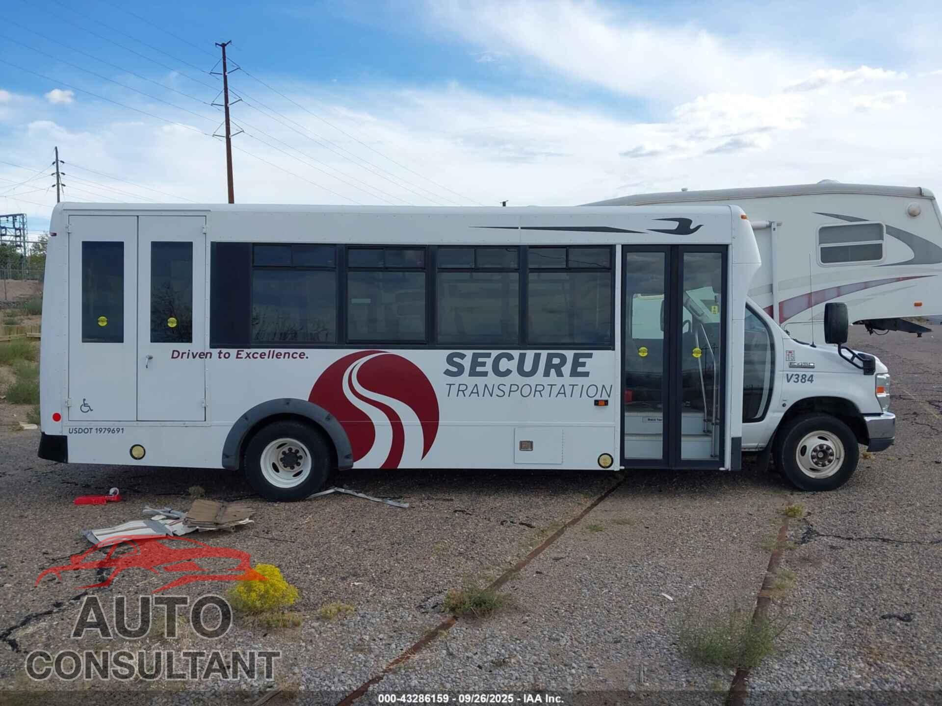 FORD E-450 CUTAWAY 2014 - 1FDFE4FS7EDA41104