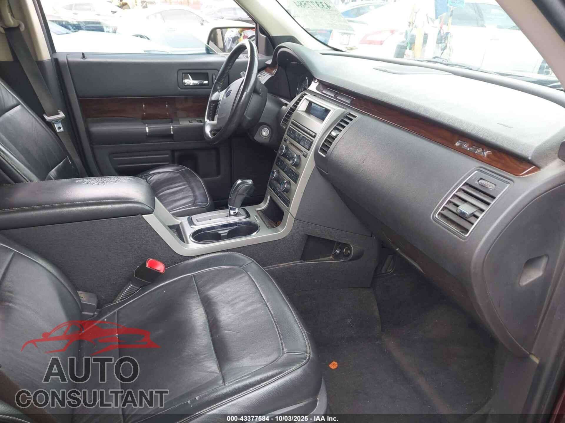 FORD FLEX 2011 - 2FMGK5CC7BBD21641