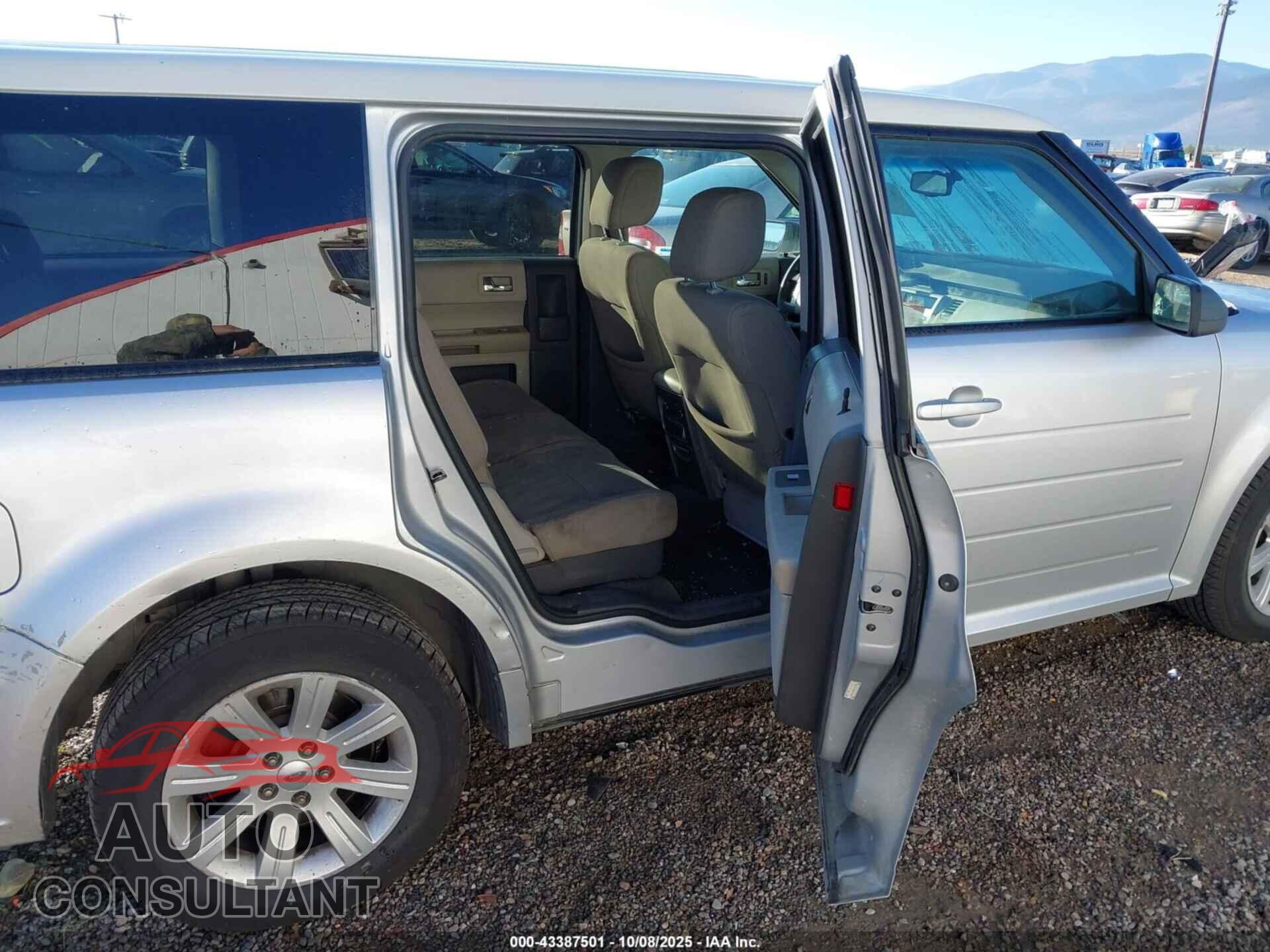 FORD FLEX 2010 - 2FMGK5BCXABA58481