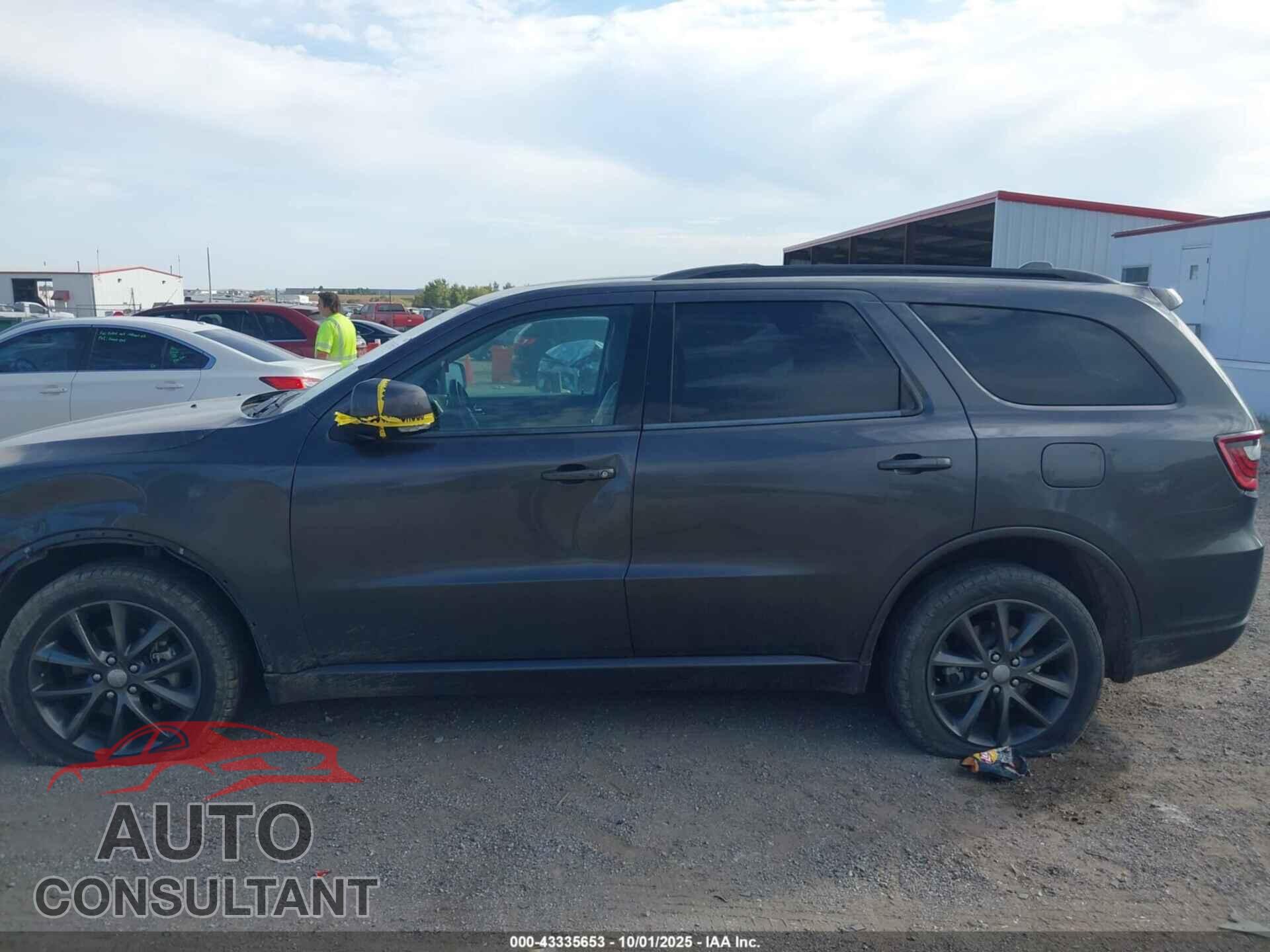DODGE DURANGO 2018 - 1C4RDJDG0JC174238