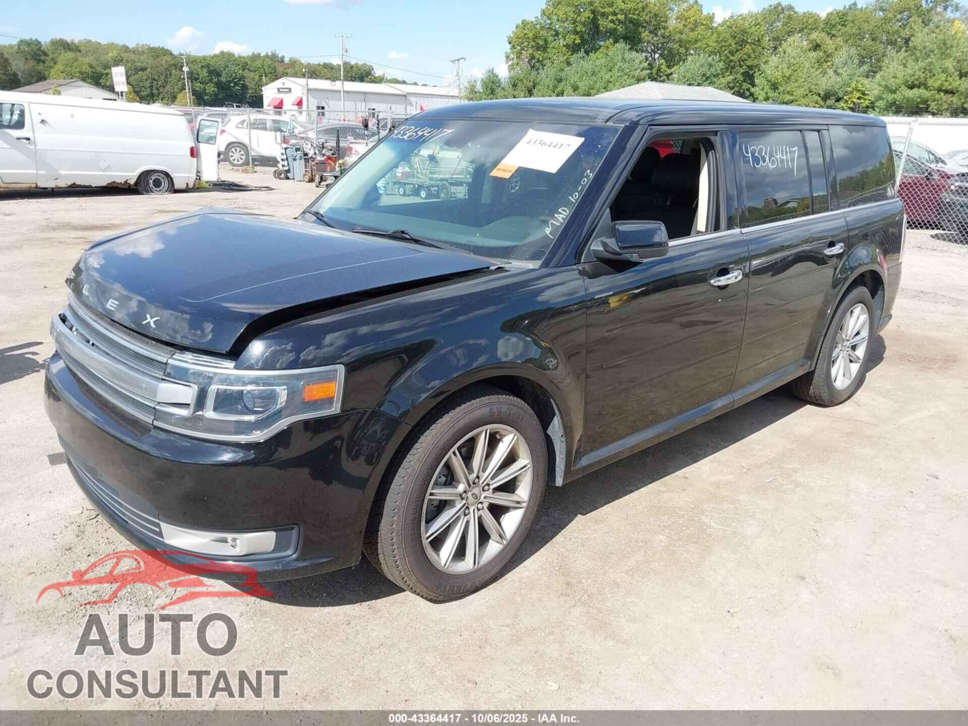 FORD FLEX 2018 - 2FMHK6D8XJBA07078