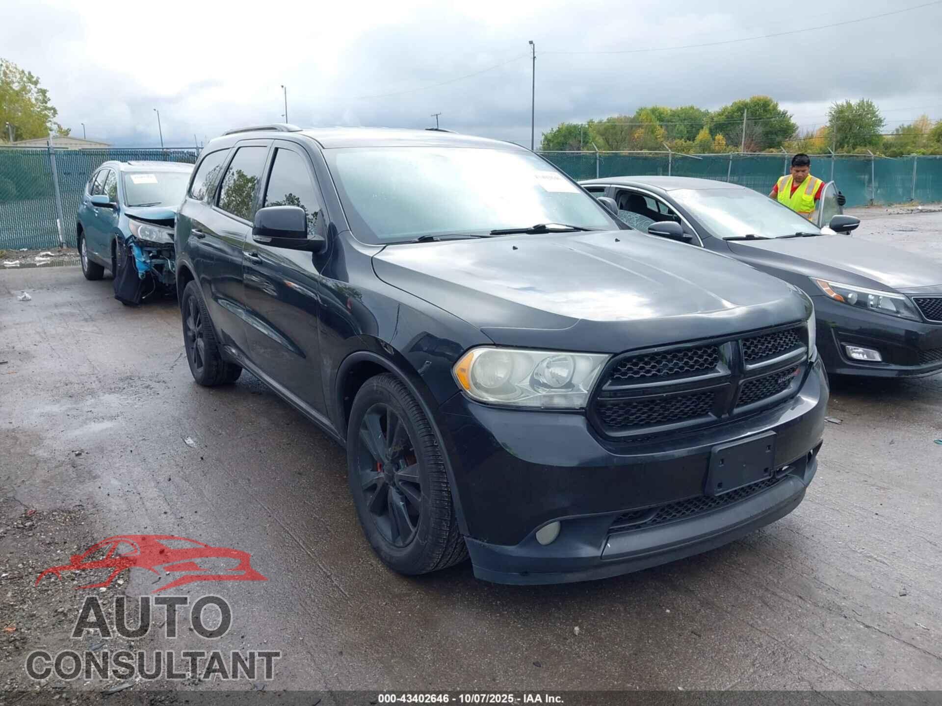 DODGE DURANGO 2013 - 1C4SDJDT7DC529702