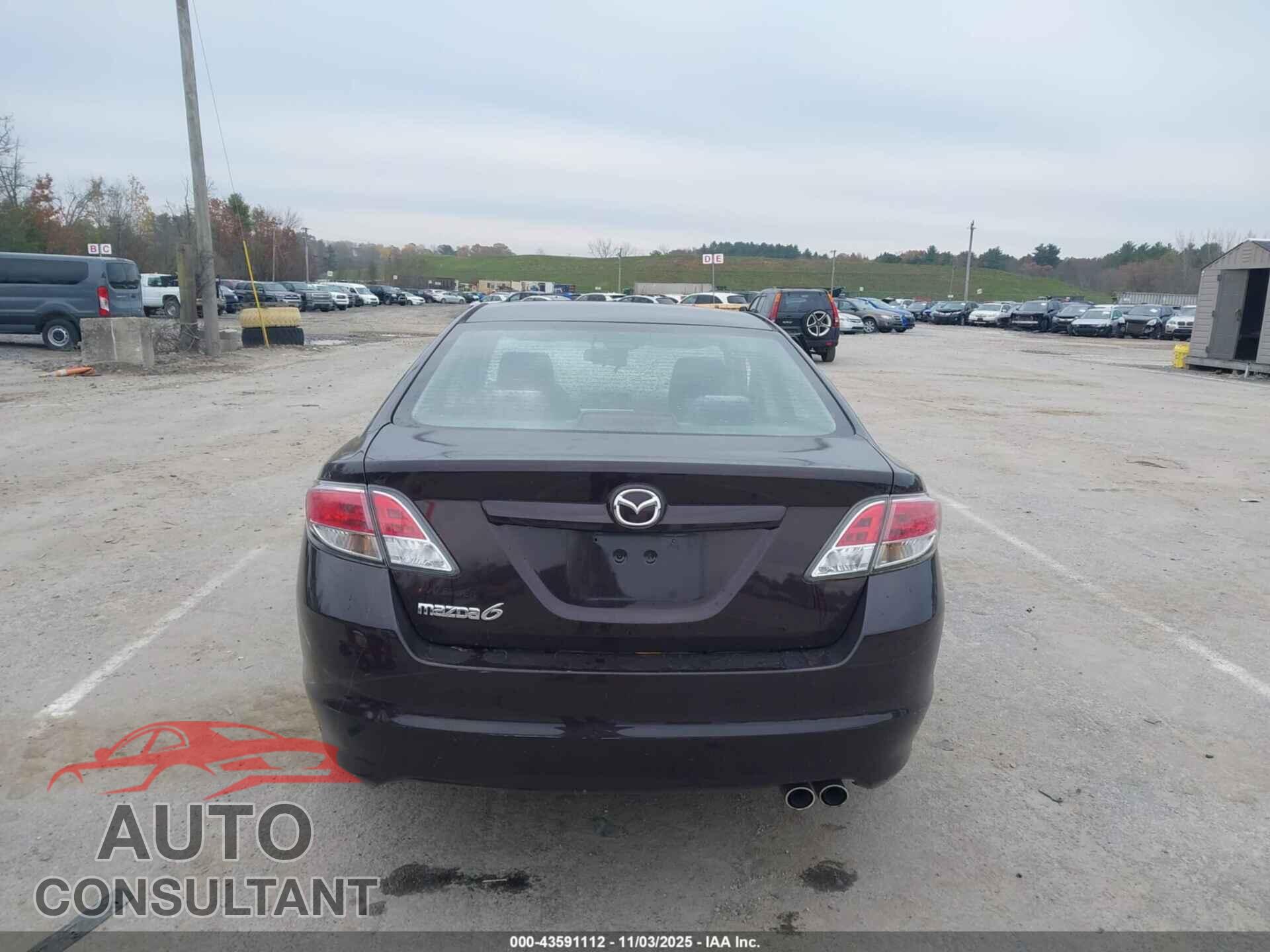 MAZDA MAZDA6 2010 - 1YVHZ8CH2A5M19829