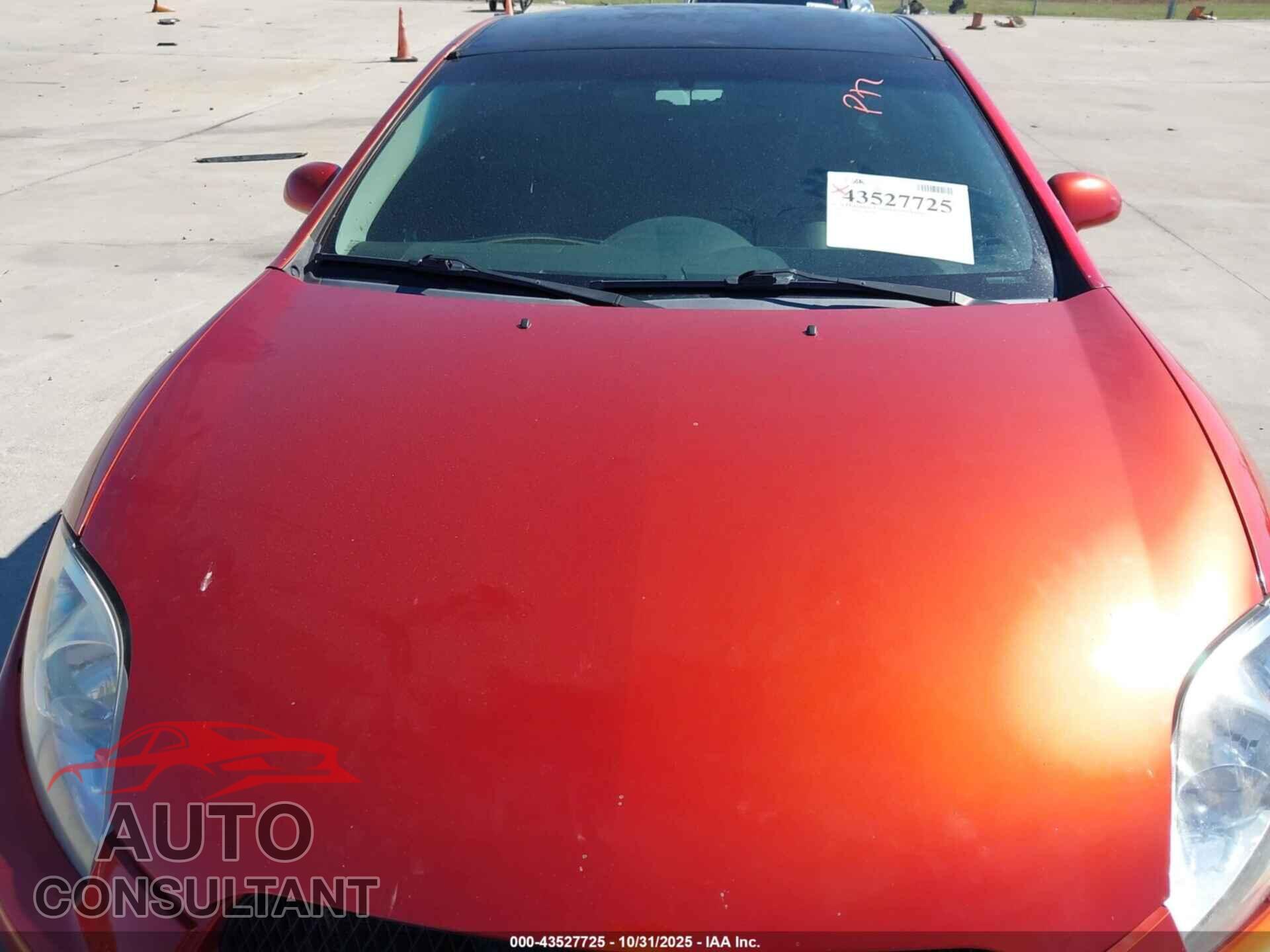 MITSUBISHI ECLIPSE 2012 - 4A31K5DF3CE001772