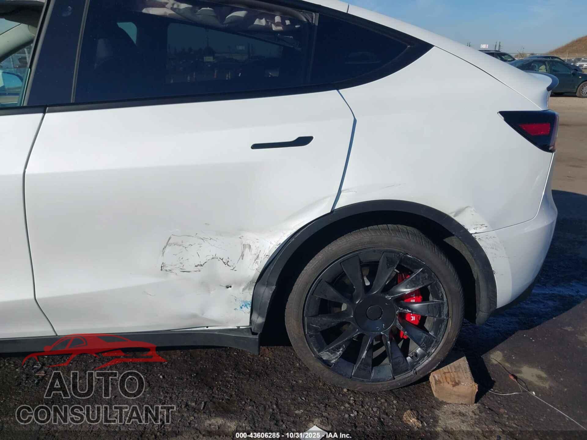 TESLA MODEL Y 2025 - 7SAYGDEE4SF233722