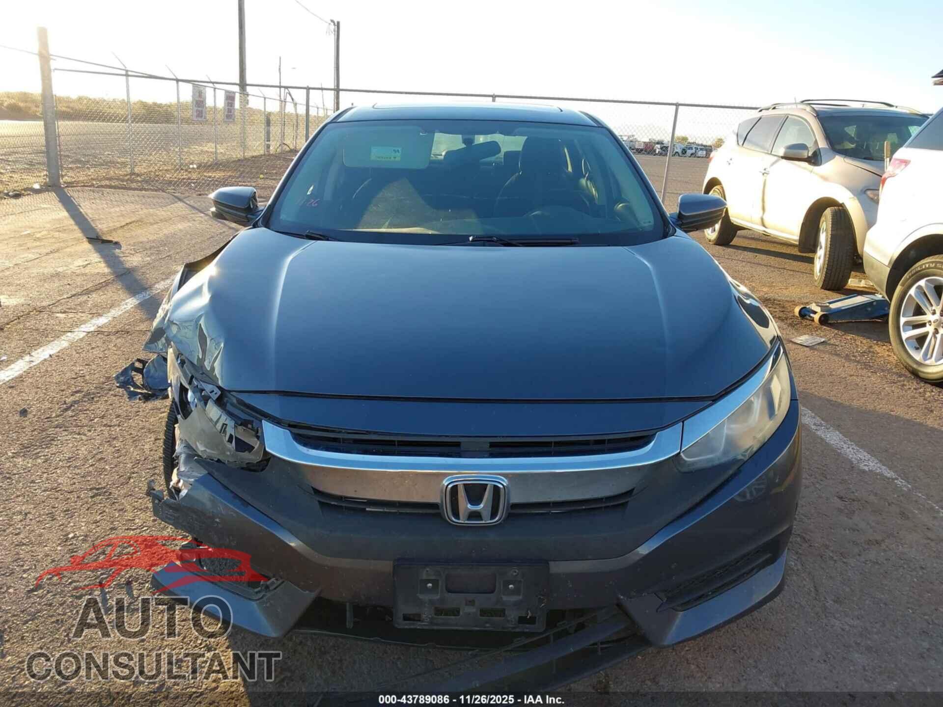 HONDA CIVIC 2016 - 2HGFC2F70GH504315