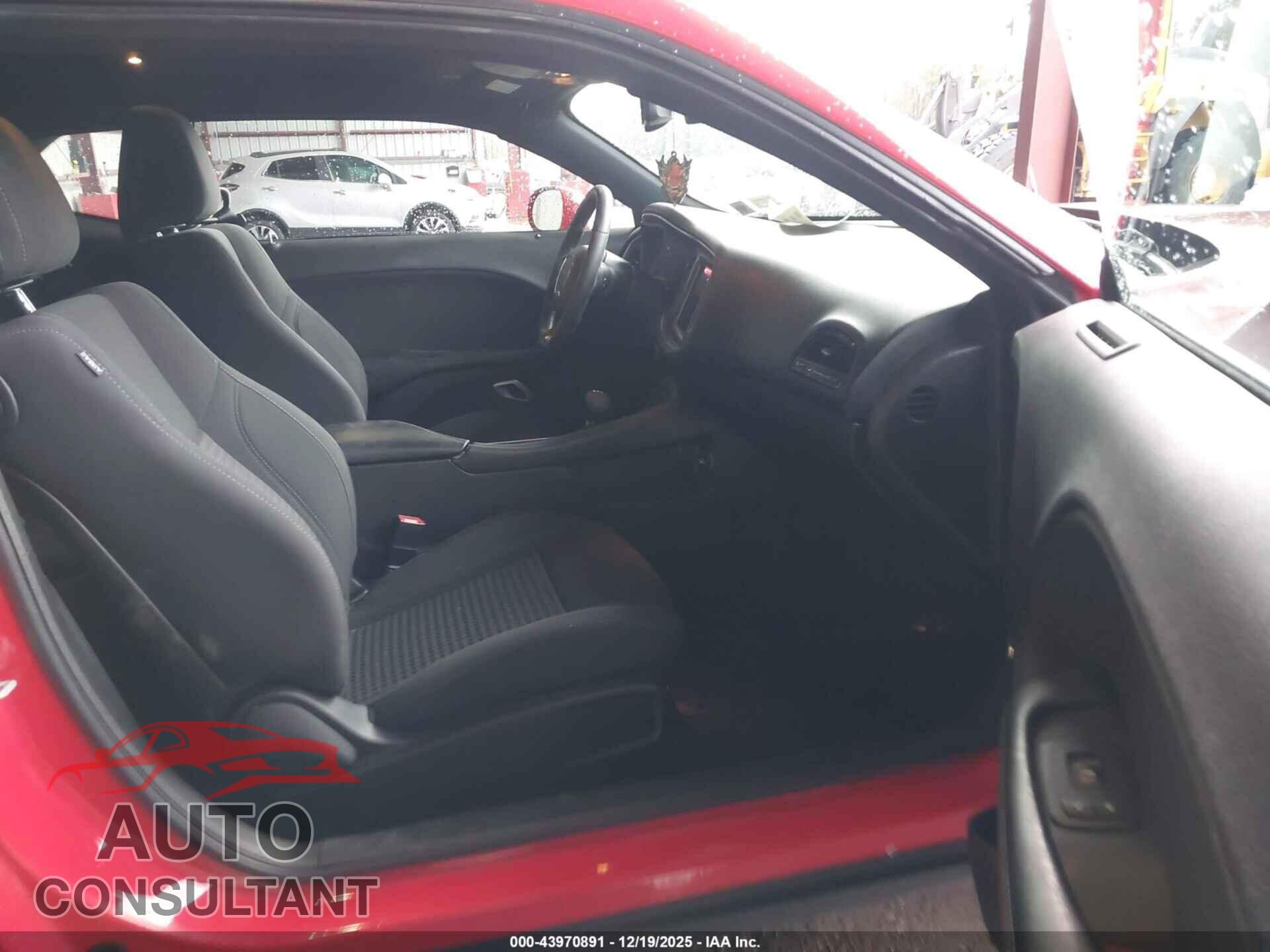DODGE CHALLENGER 2017 - 2C3CDZAG4HH633596