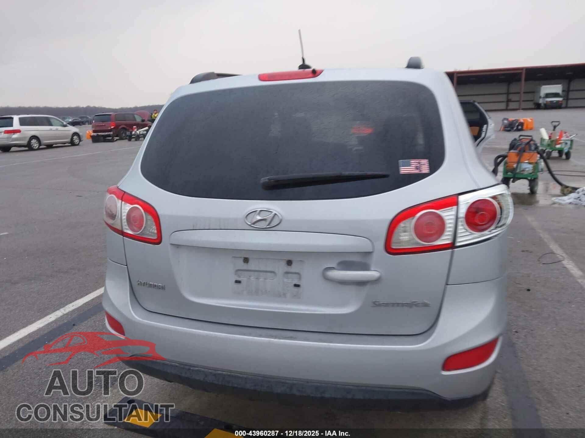 HYUNDAI SANTA FE 2010 - 5NMSG3AB5AH347301