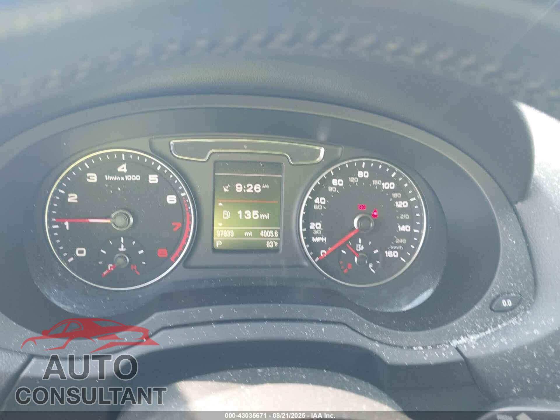 AUDI Q3 2016 - WA1EFCFS7GR022026