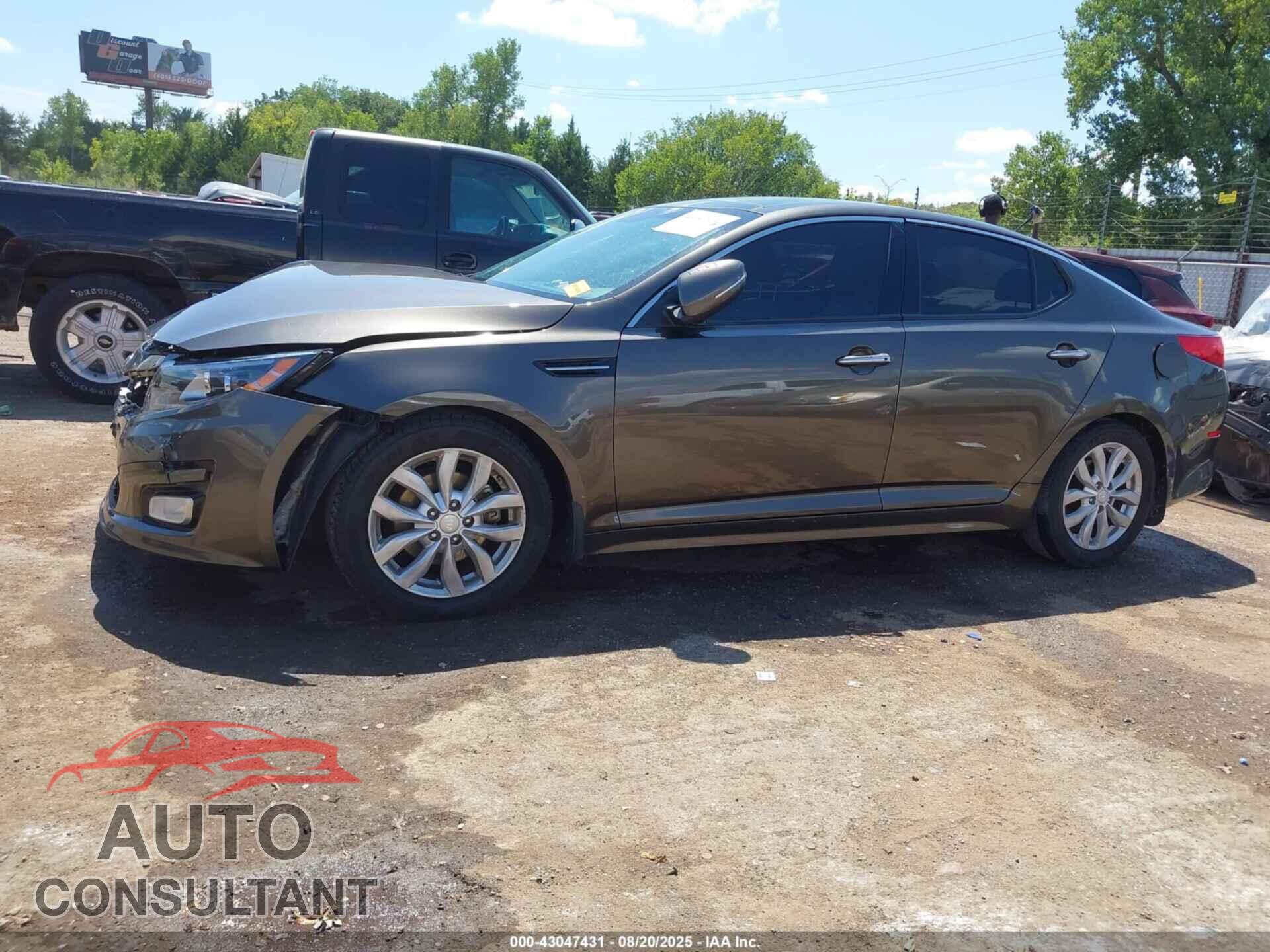 KIA OPTIMA 2014 - 5XXGN4A75EG350815