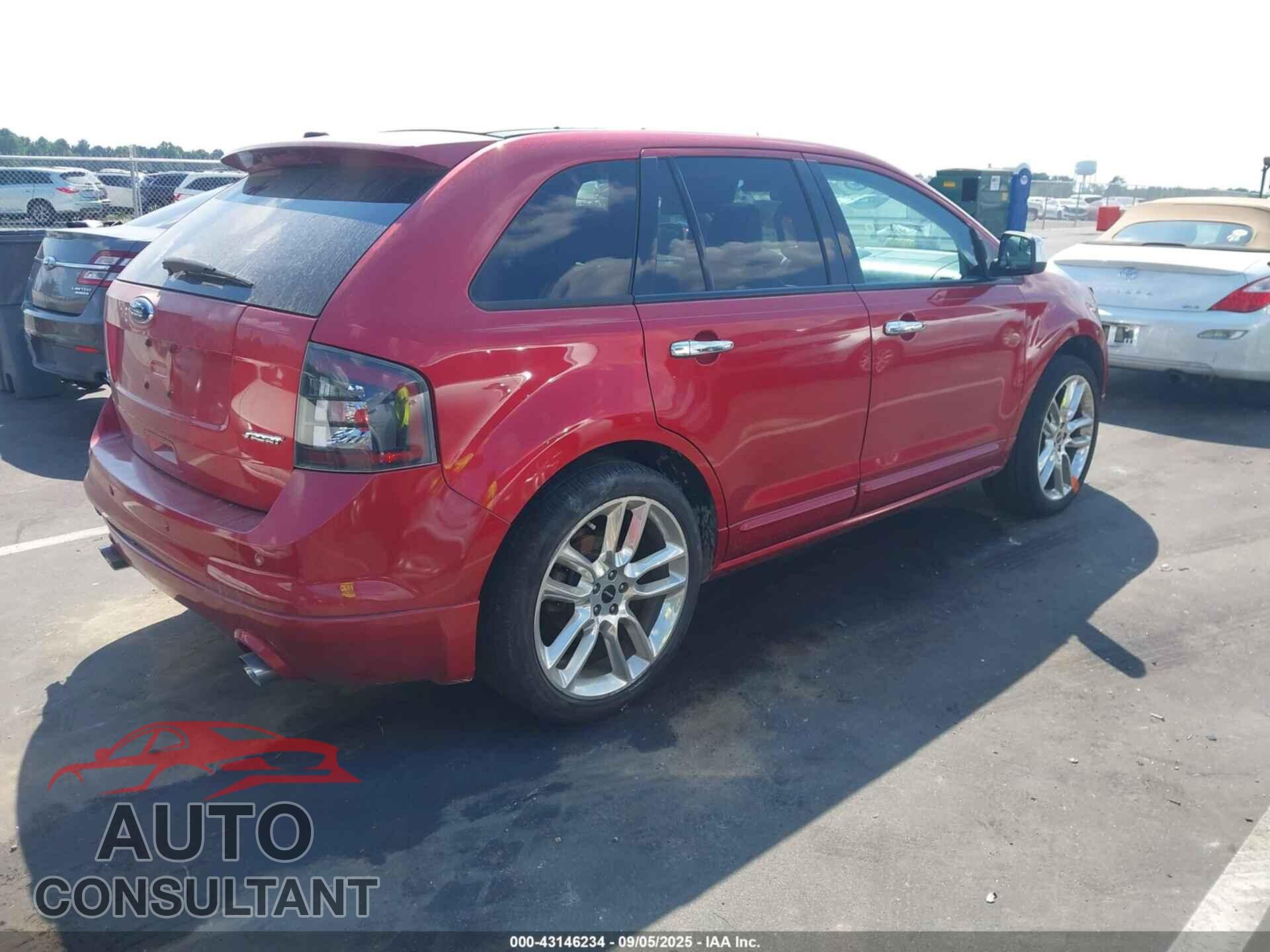 FORD EDGE 2010 - 2FMDK3AC5ABA88366
