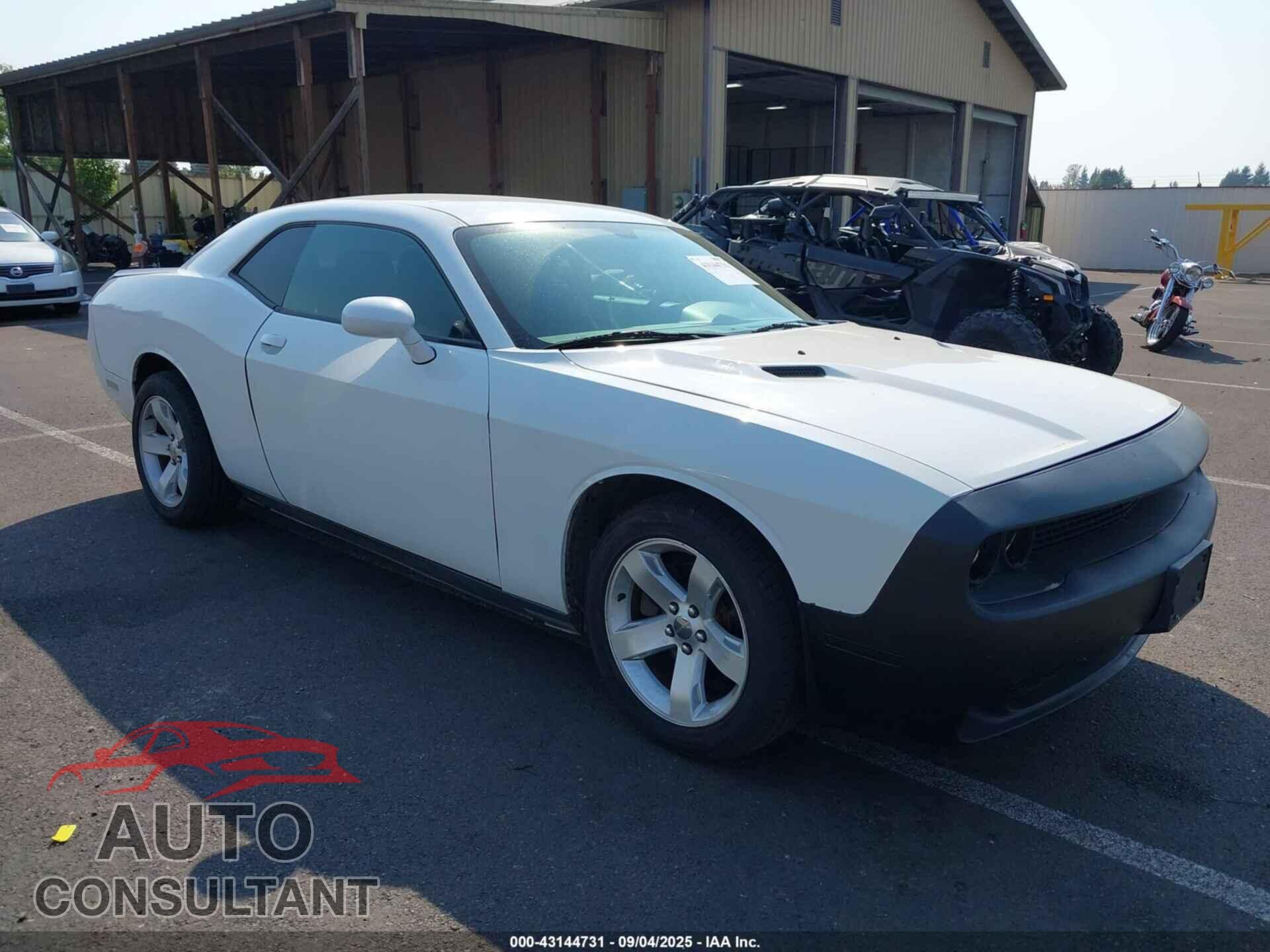 DODGE CHALLENGER 2011 - 2B3CJ4DG2BH602214