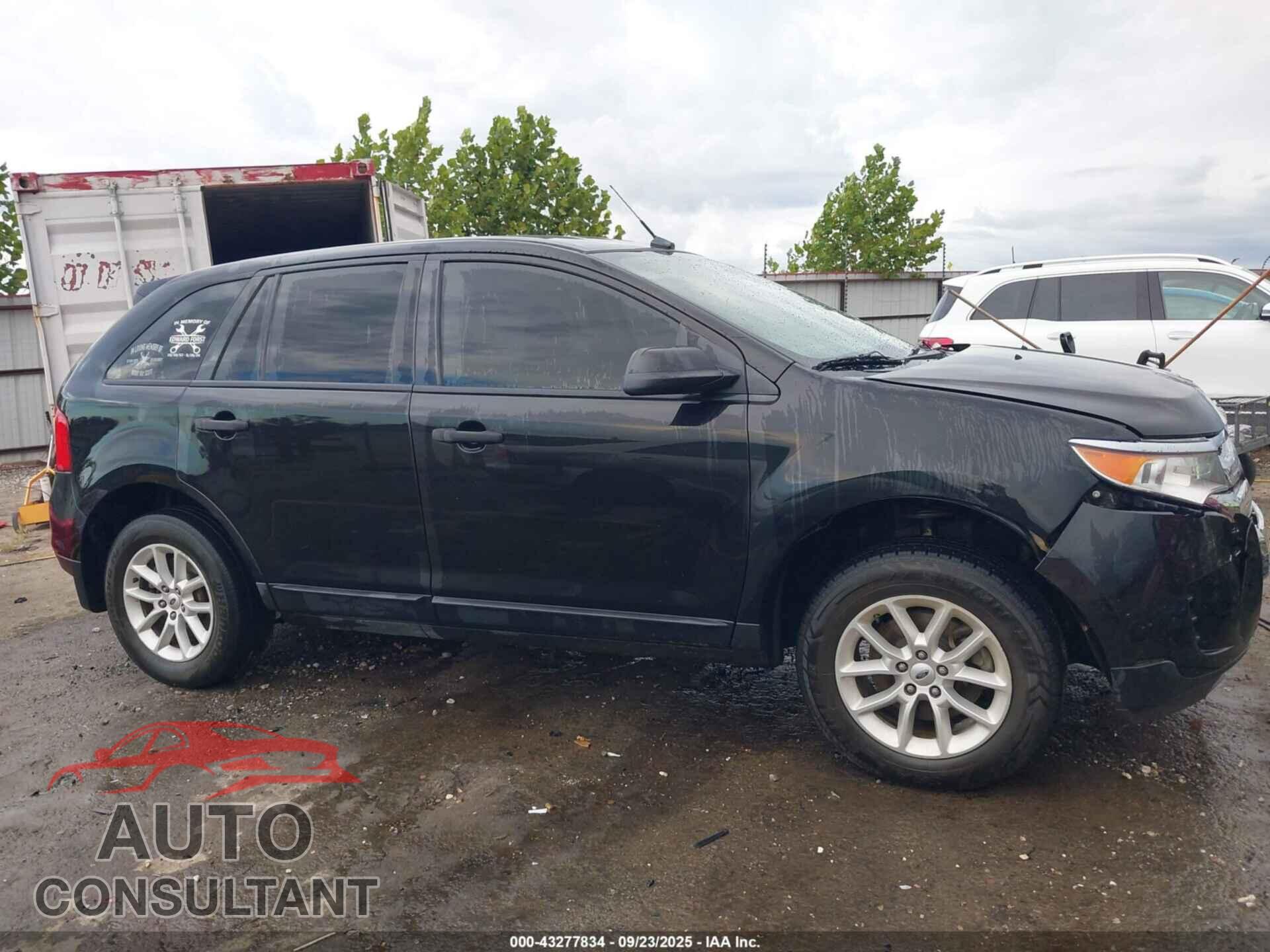 FORD EDGE 2013 - 2FMDK3GC8DBC72969