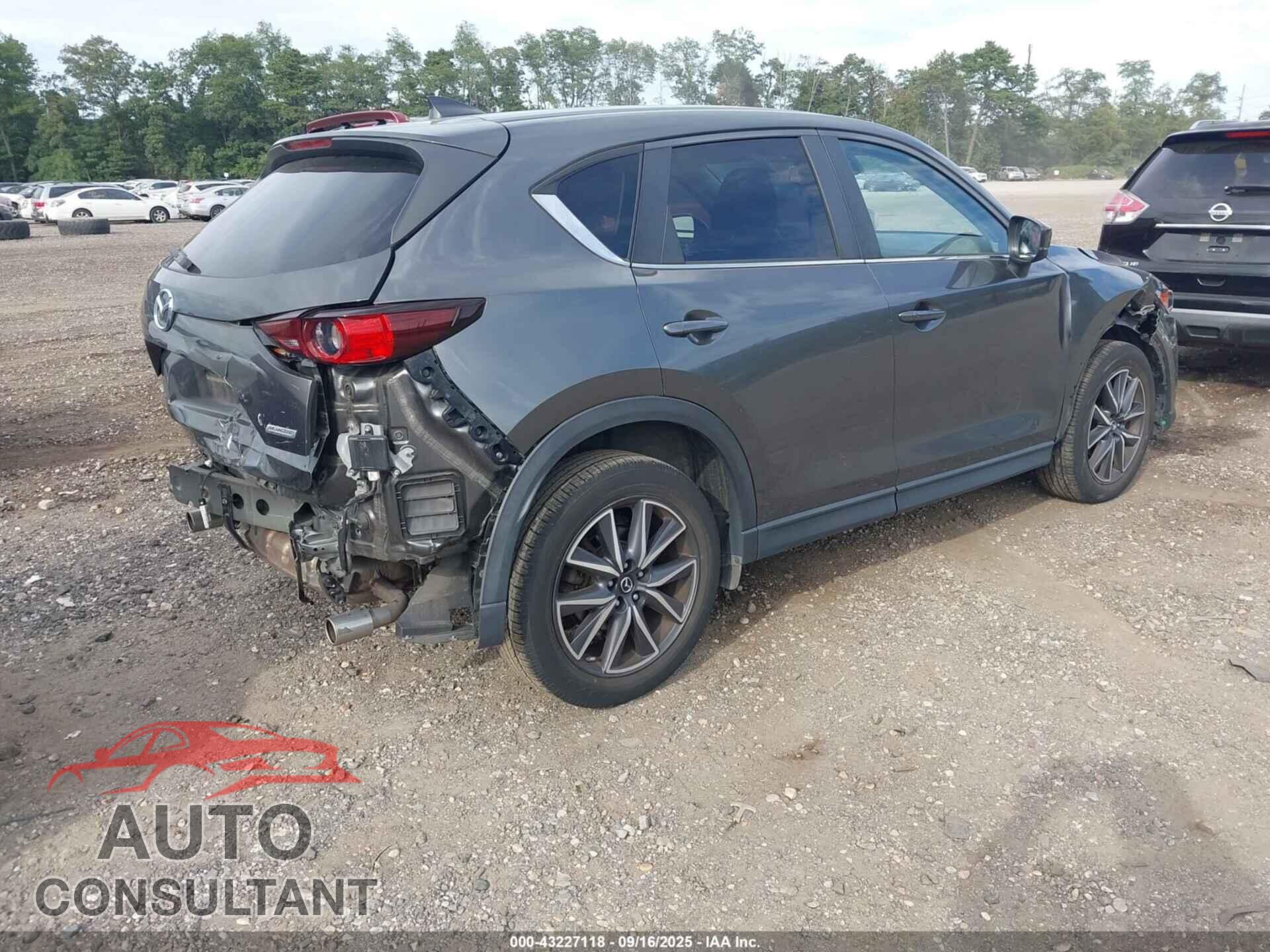 MAZDA CX-5 2018 - JM3KFBCM3J0446055