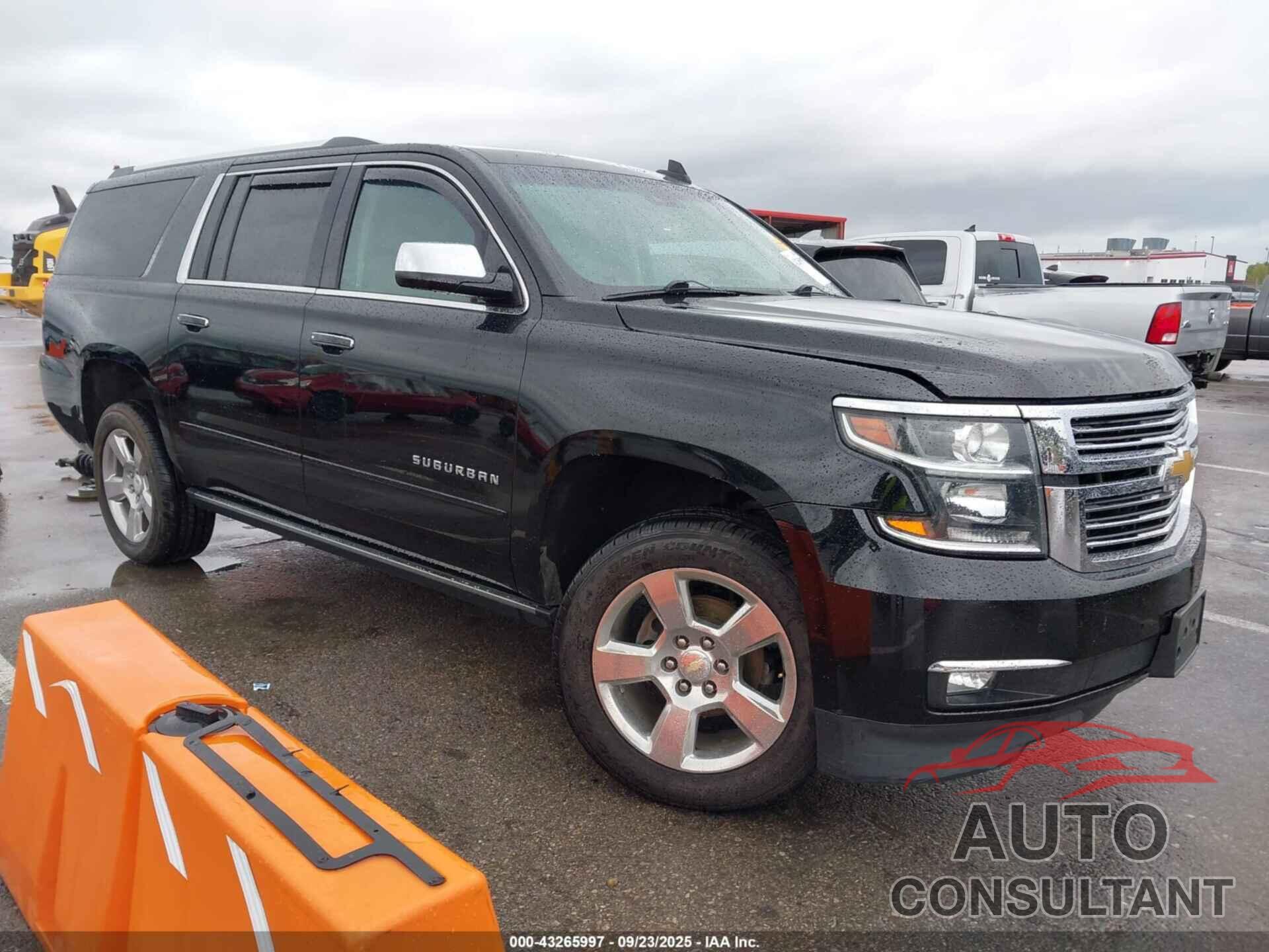 CHEVROLET SUBURBAN 2018 - 1GNSKJKC1JR270200