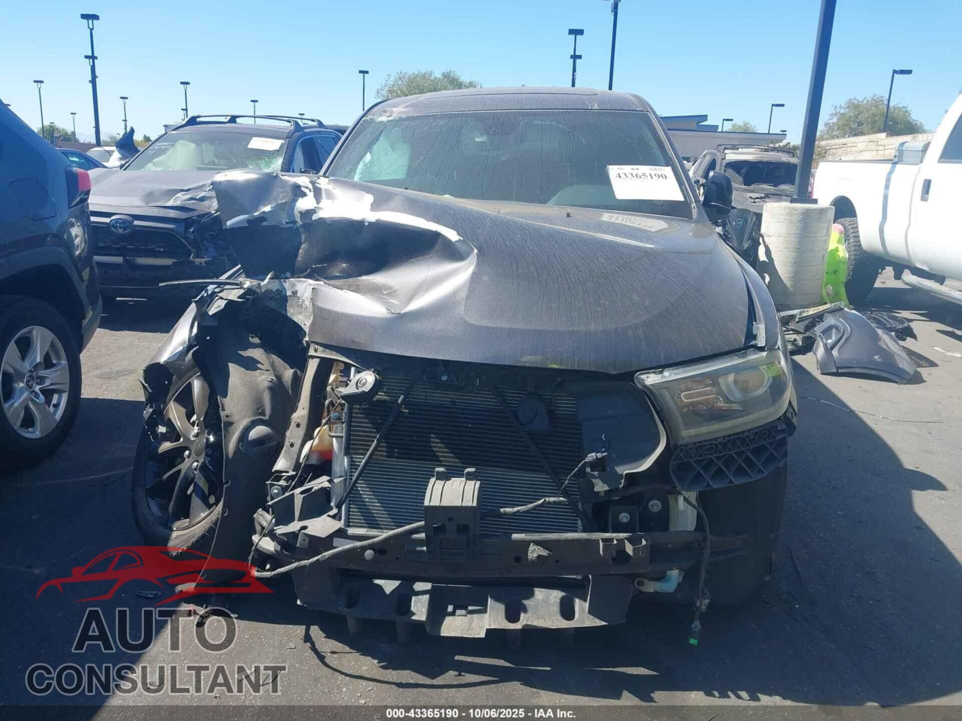 DODGE DURANGO 2017 - 1C4SDHCT6HC657011