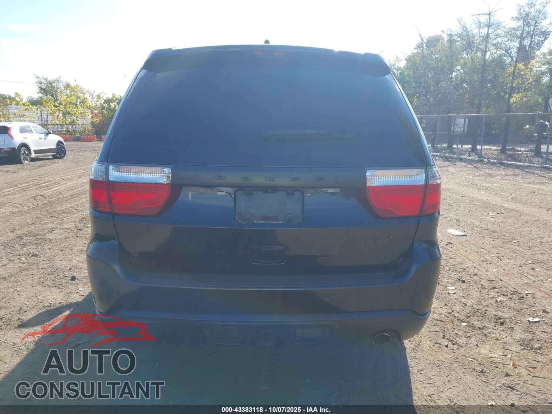 DODGE DURANGO 2013 - 1C4RDJEG7DC554258