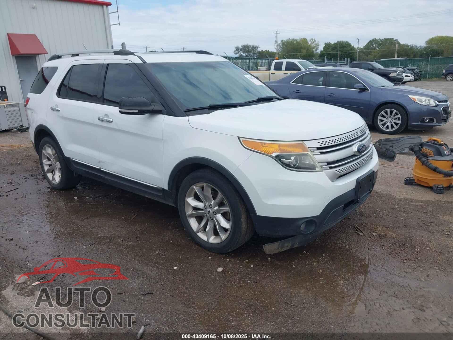 FORD EXPLORER 2014 - 1FM5K7D85EGB35798