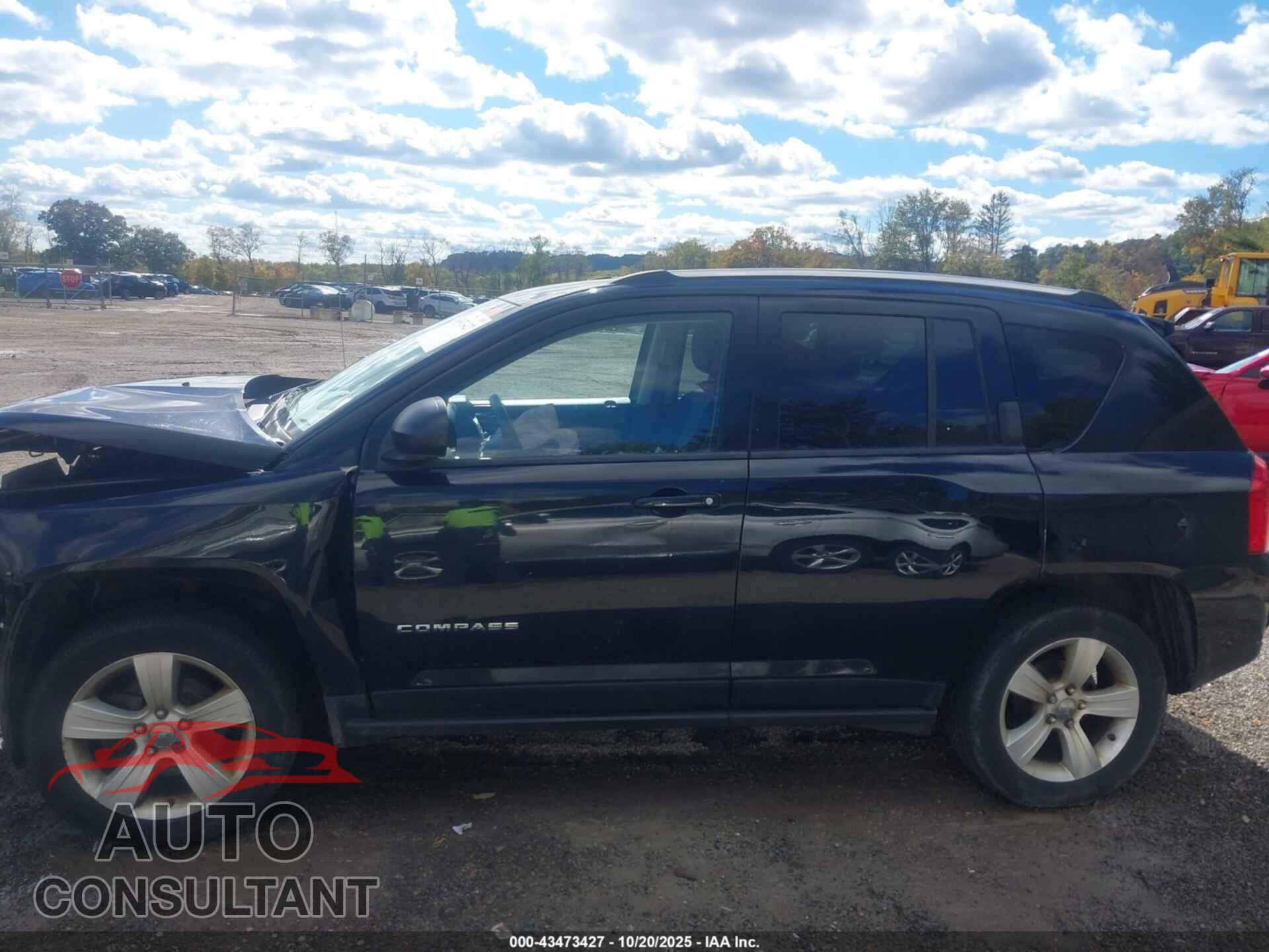 JEEP COMPASS 2012 - 1C4NJDBB4CD616158