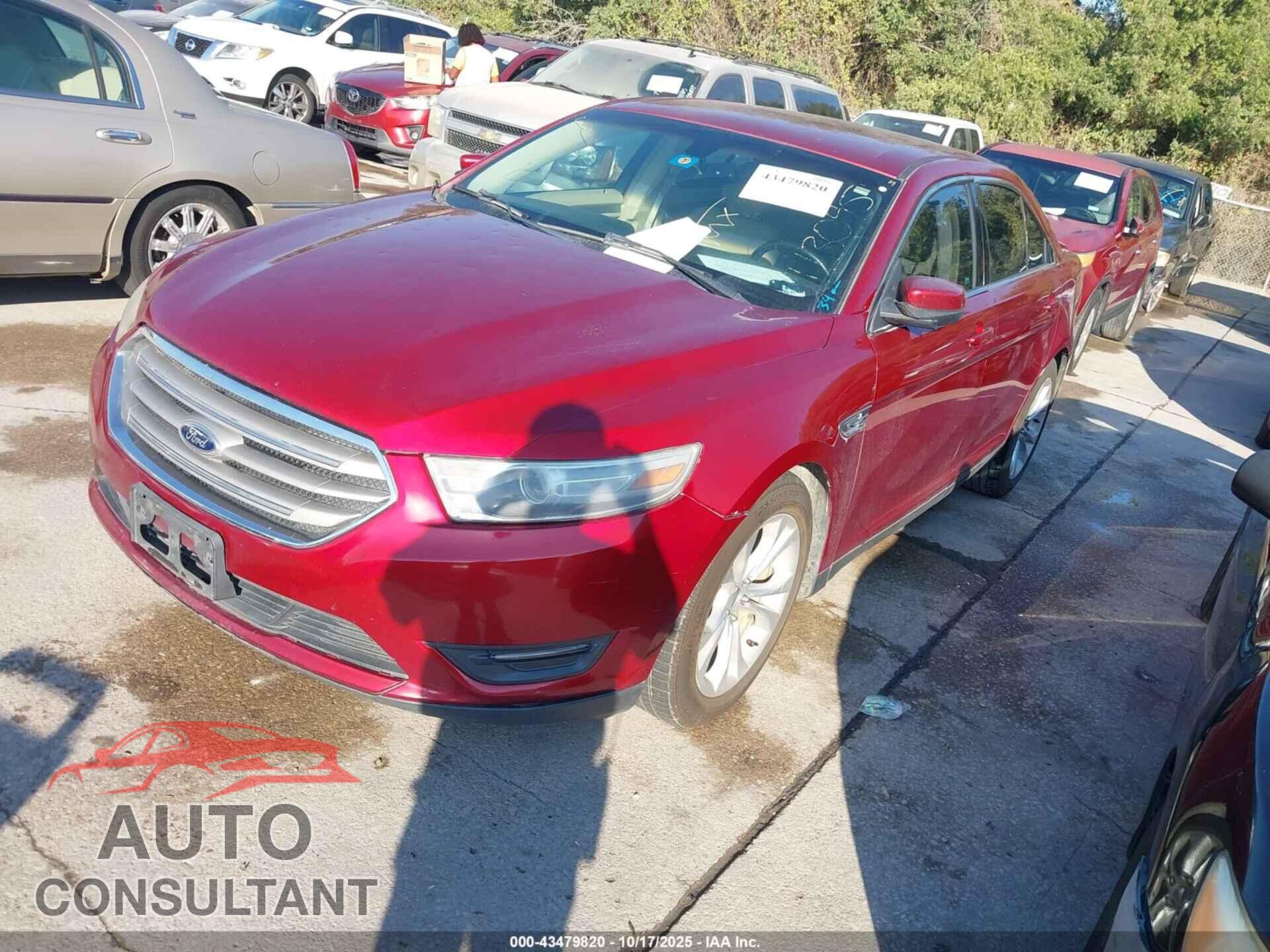 FORD TAURUS 2013 - 1FAHP2E83DG113095