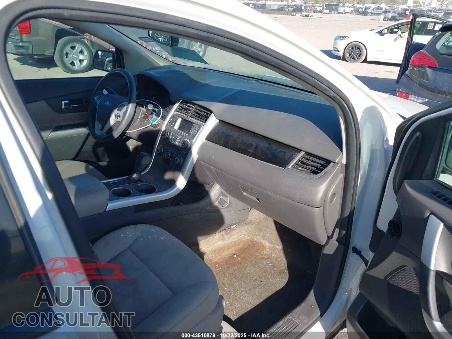 FORD EDGE 2013 - 2FMDK3GC7DBA25815