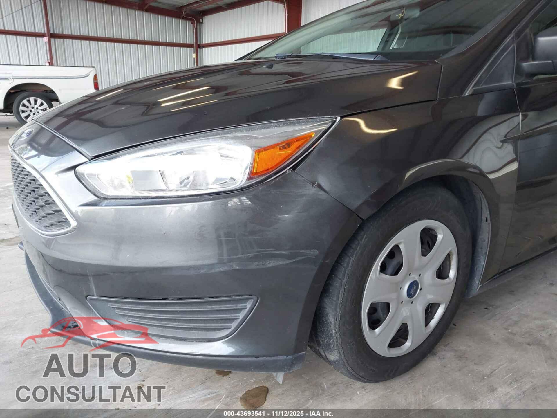 FORD FOCUS 2016 - 1FADP3E21GL384281