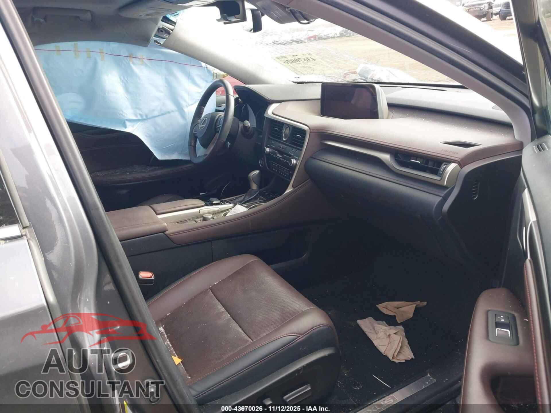 LEXUS RX 350 2017 - 2T2ZZMCA4HC080411
