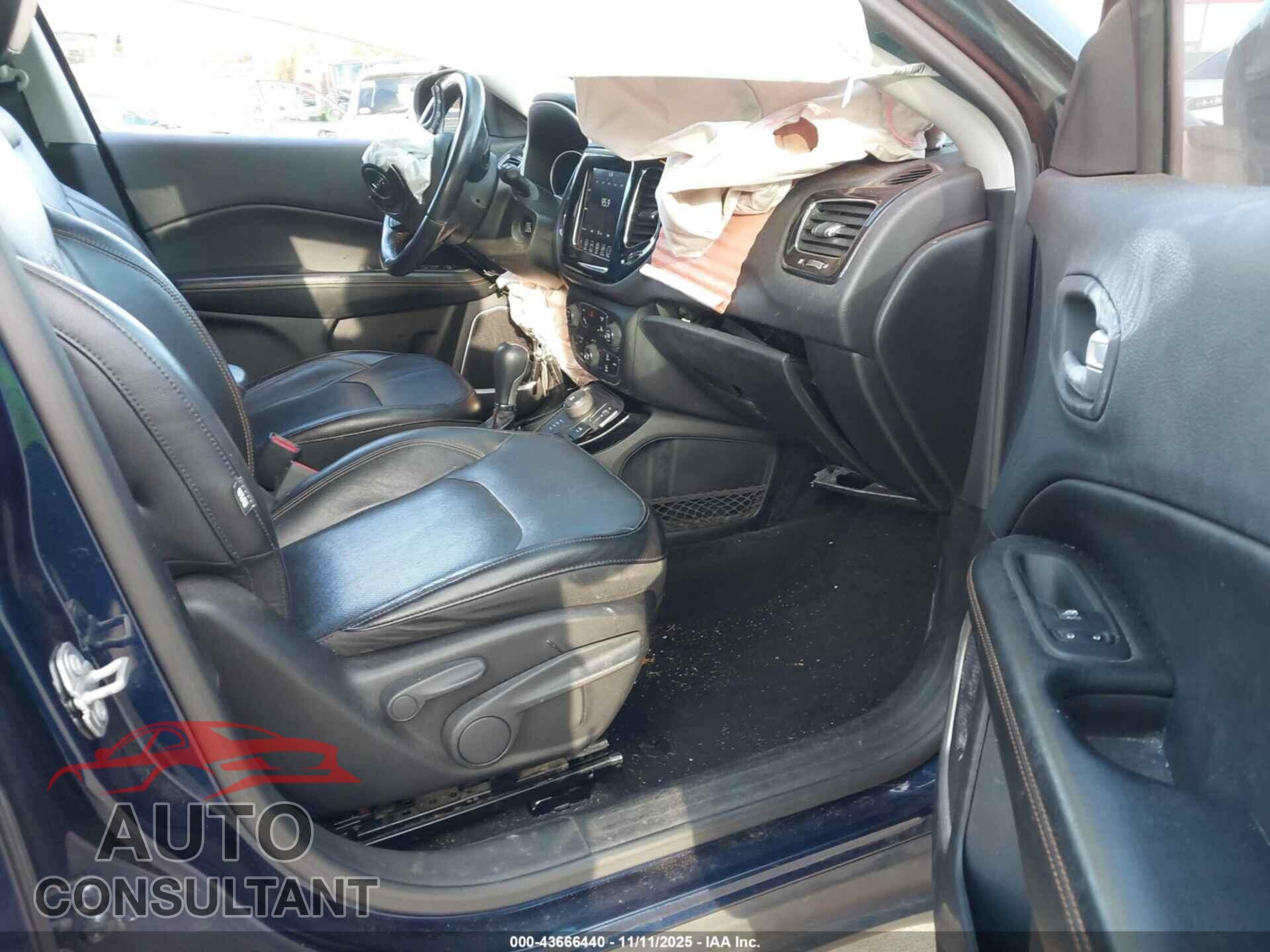 JEEP NEW COMPASS 2017 - 3C4NJDCB1HT641213