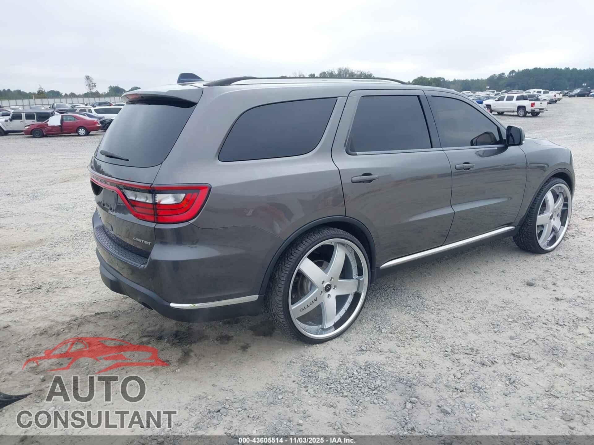 DODGE DURANGO 2015 - 1C4RDHDG3FC740442