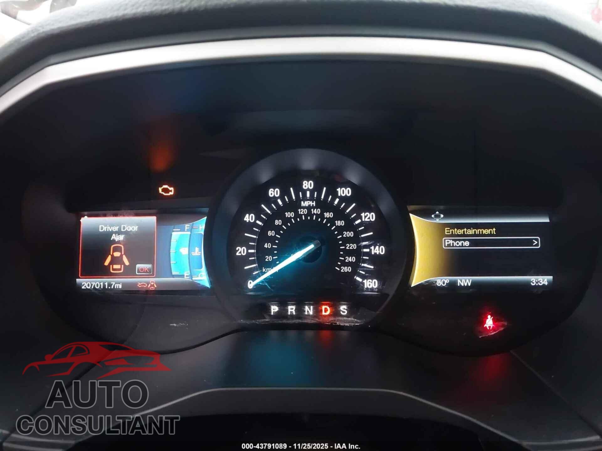 FORD EDGE 2015 - 2FMTK4J87FBB83211