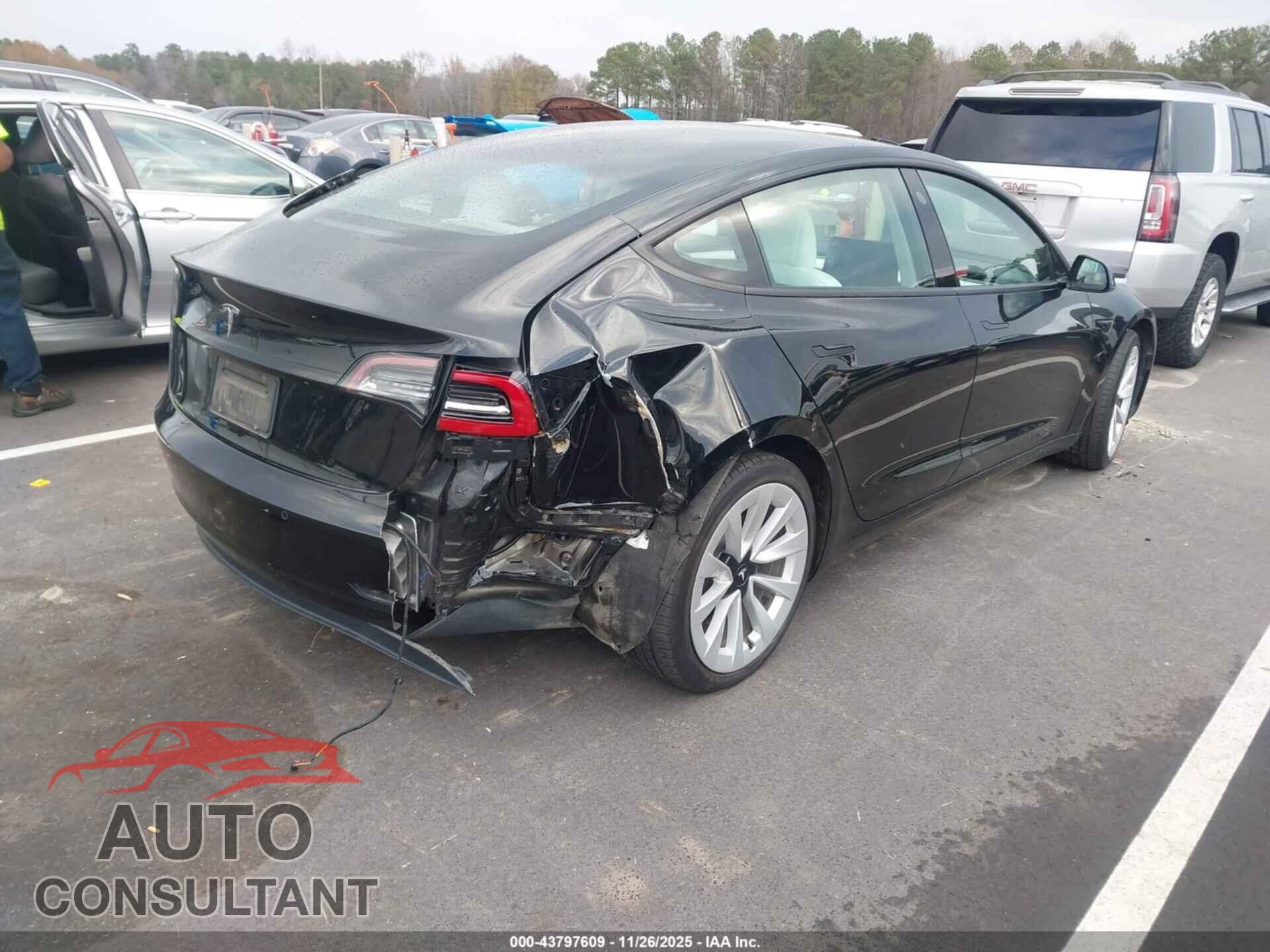 TESLA MODEL 3 2021 - 5YJ3E1EA2MF032381