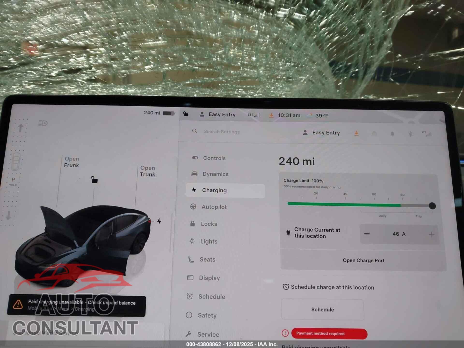 TESLA MODEL 3 2024 - 5YJ3E1EB2RF792911