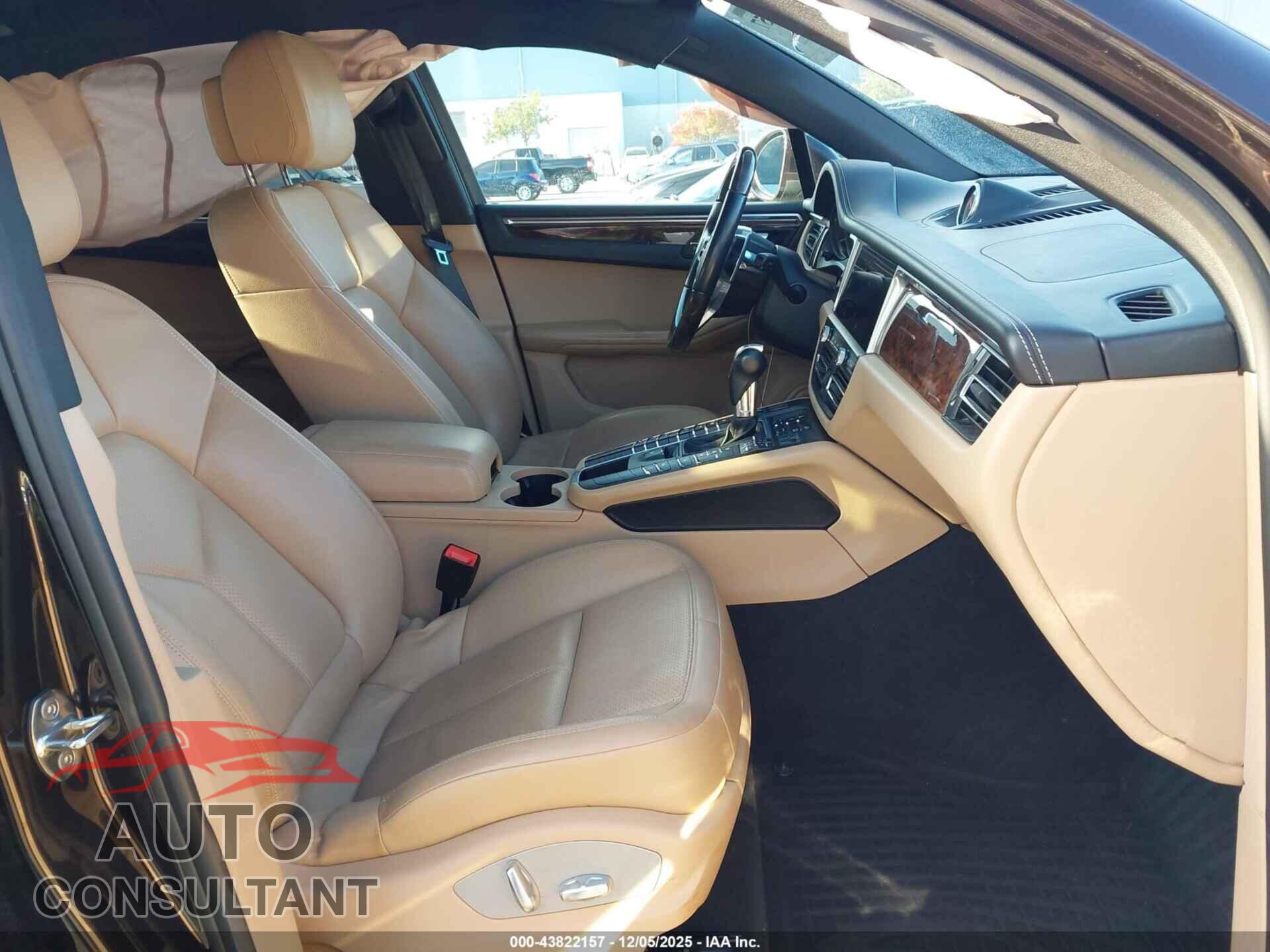 PORSCHE MACAN 2021 - WP1AA2A58MLB13835
