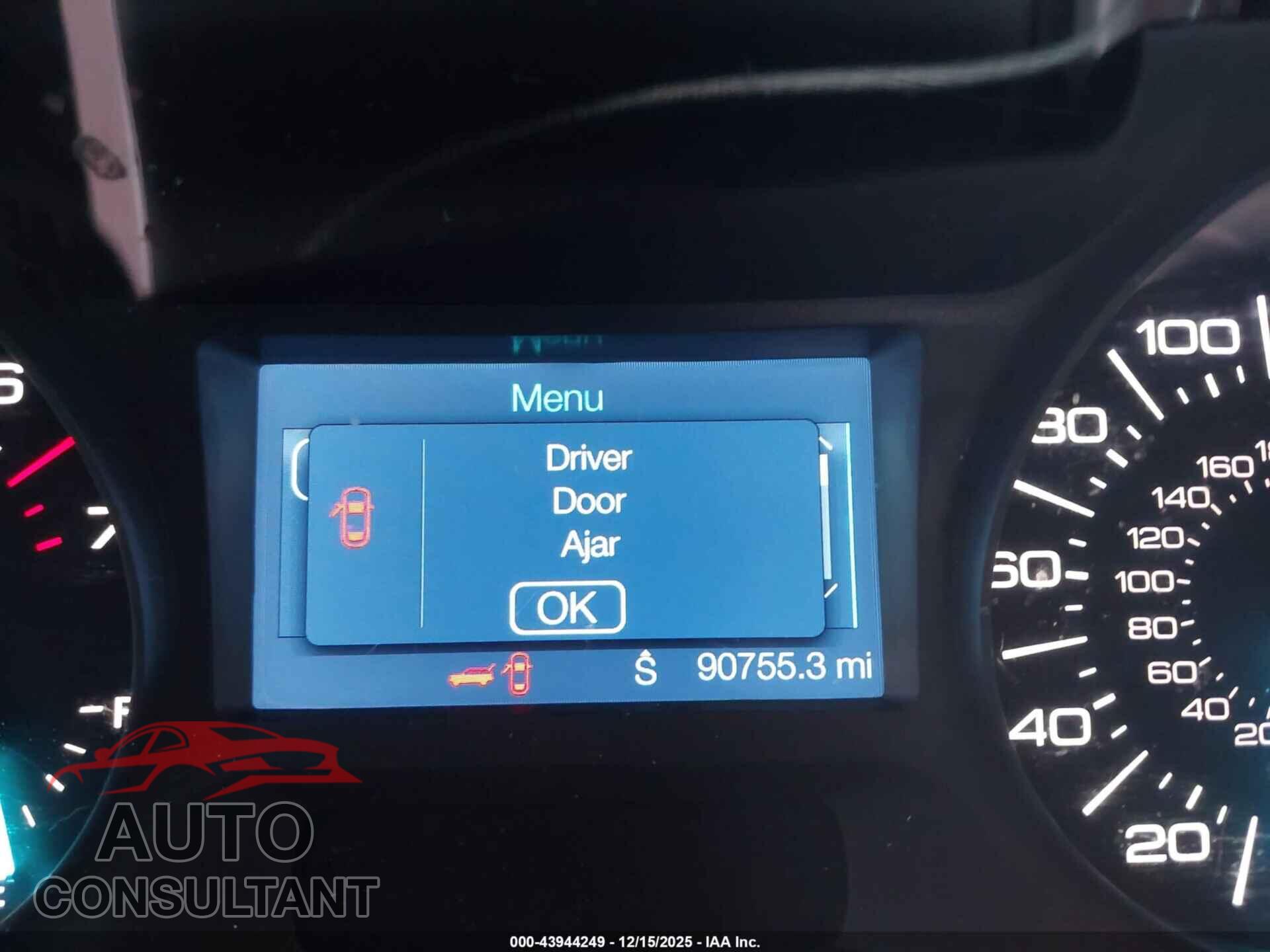FORD EDGE 2014 - 2FMDK4GC3EBB41438