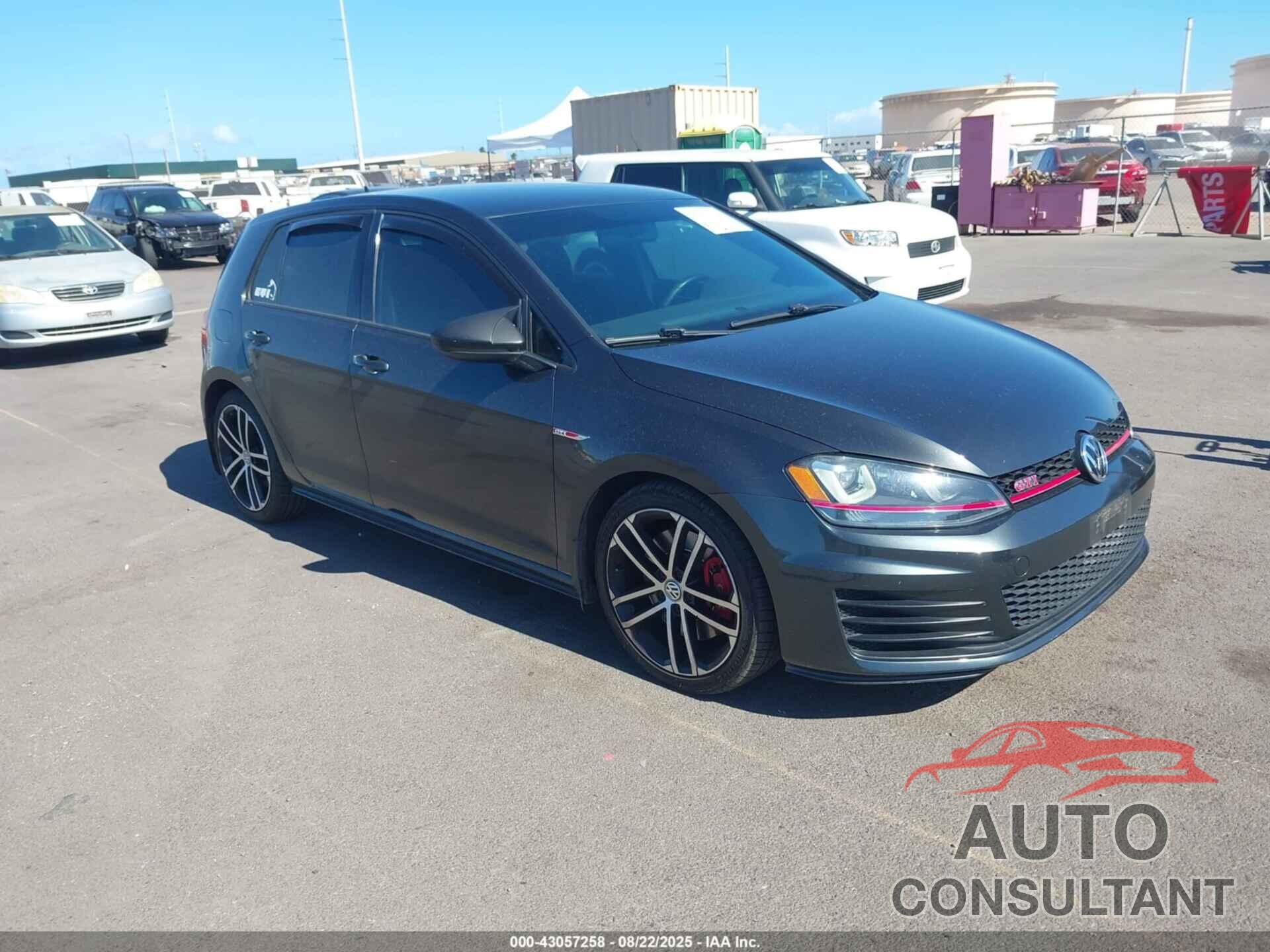 VOLKSWAGEN GOLF GTI 2017 - 3VW447AU2HM012236