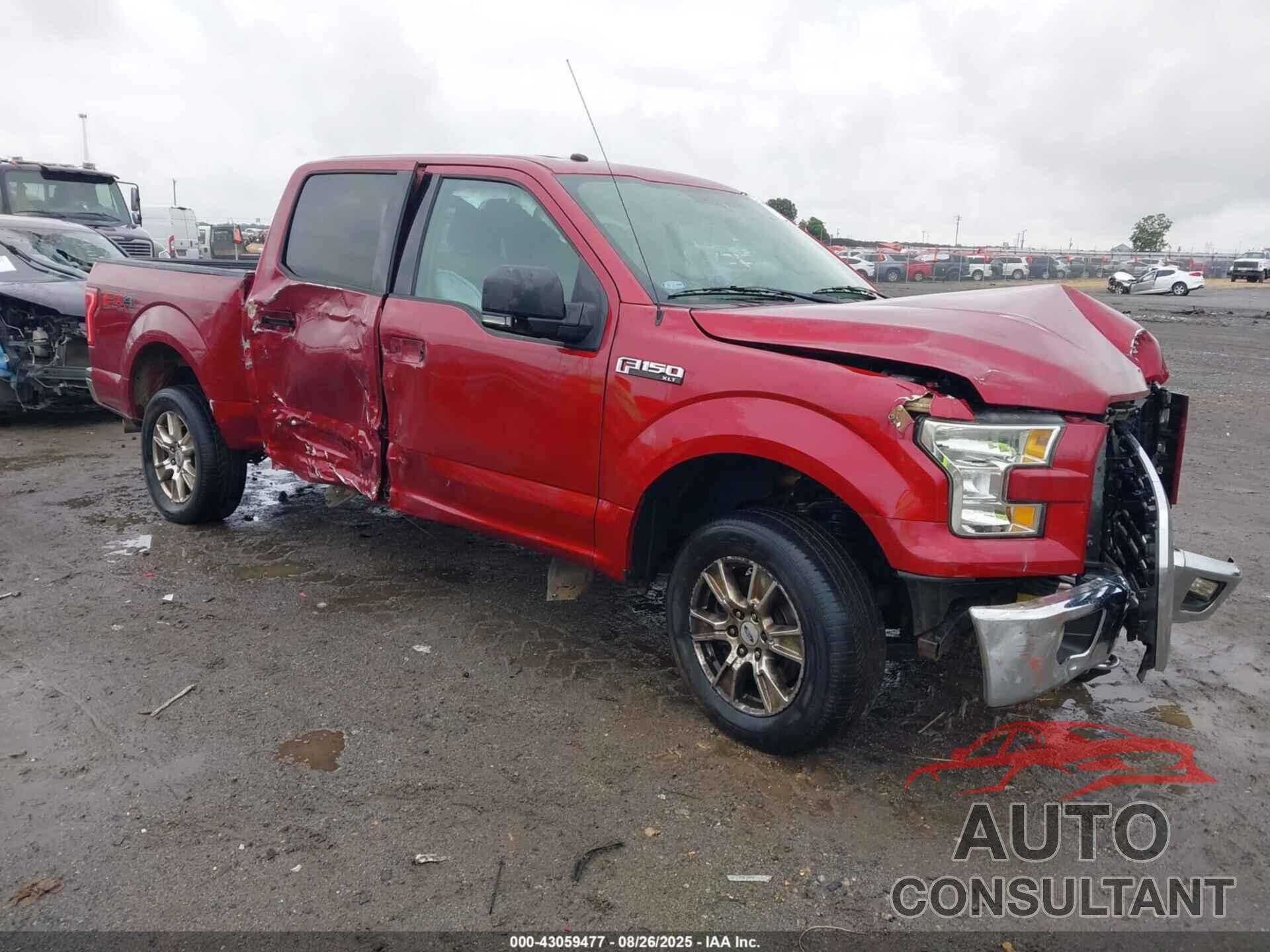 FORD F-150 2016 - 1FTEW1EF1GKE38757