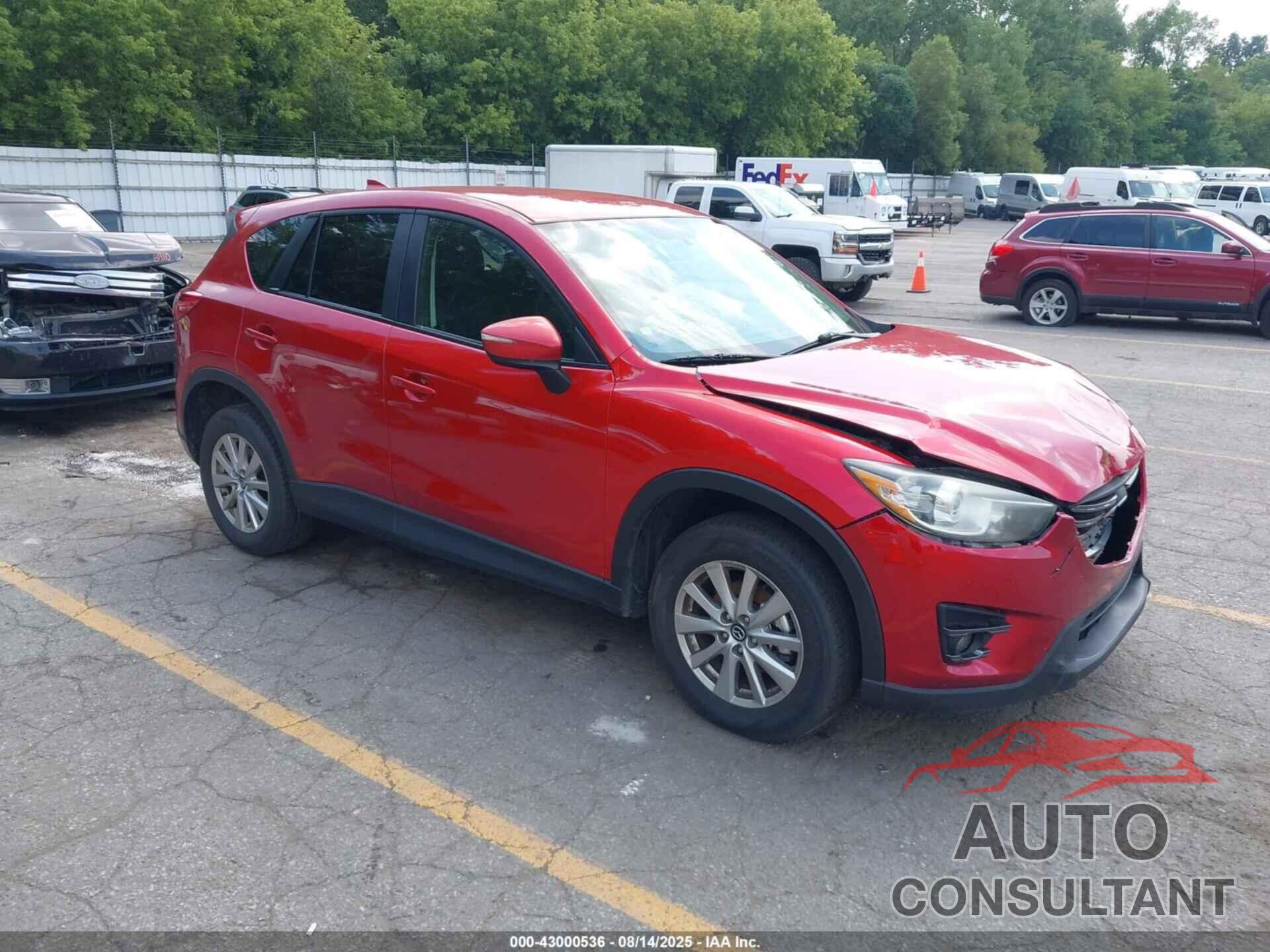 MAZDA CX-5 2016 - JM3KE4CY8G0758298