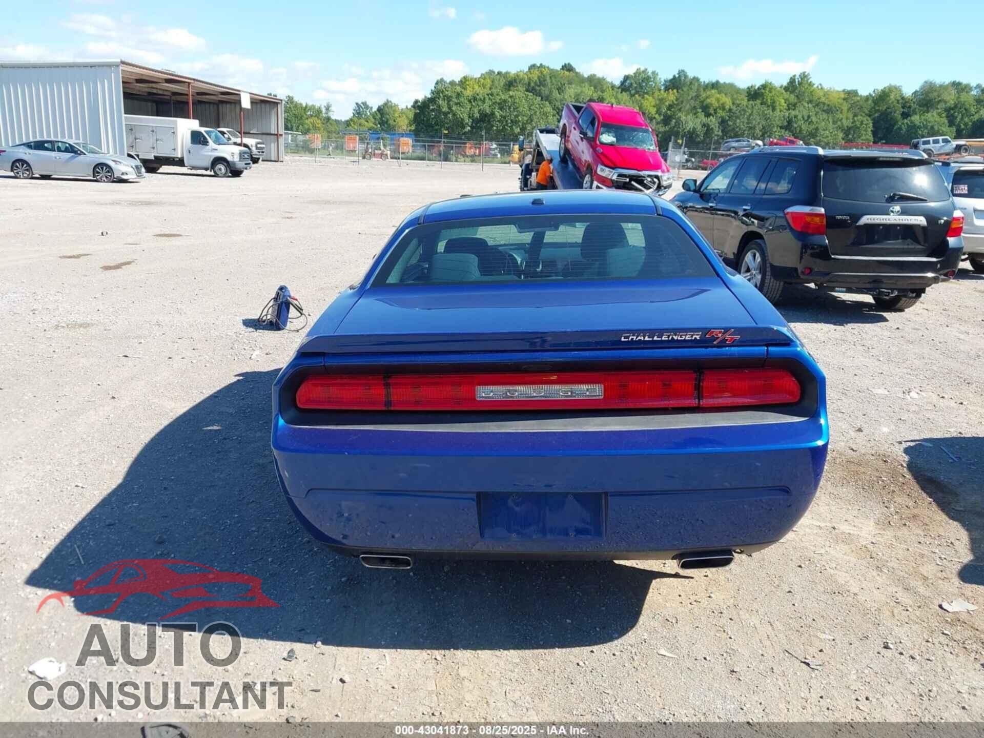 DODGE CHALLENGER 2012 - 2C3CDYBT4CH254712