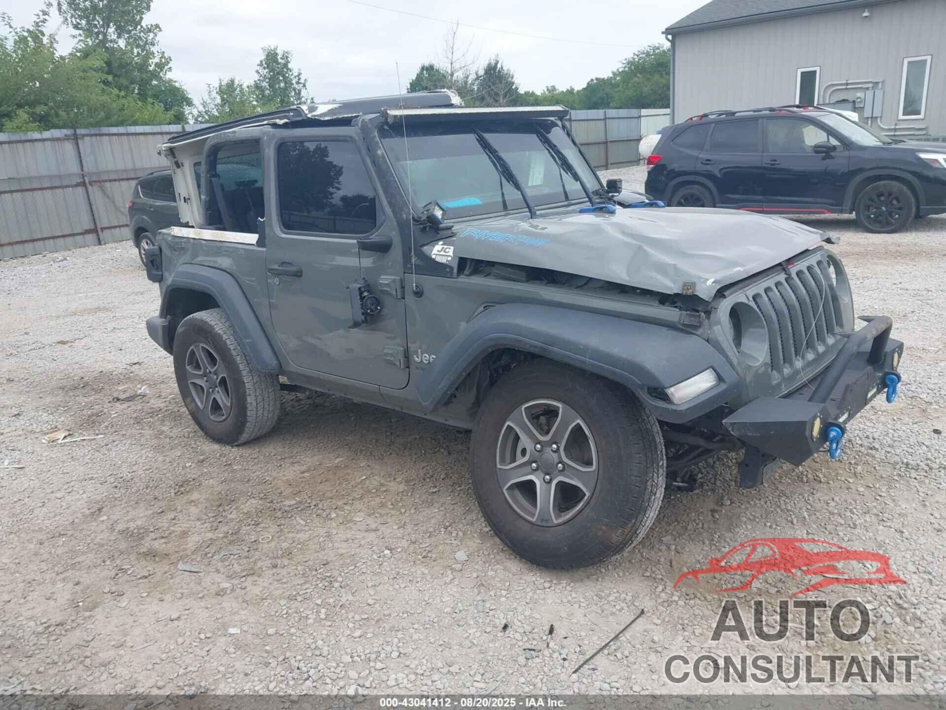 JEEP WRANGLER 2018 - 1C4GJXAN1JW292044