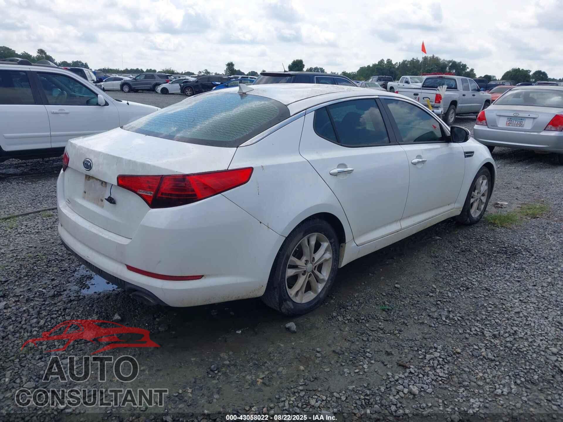 KIA OPTIMA 2012 - 5XXGM4A75CG047758