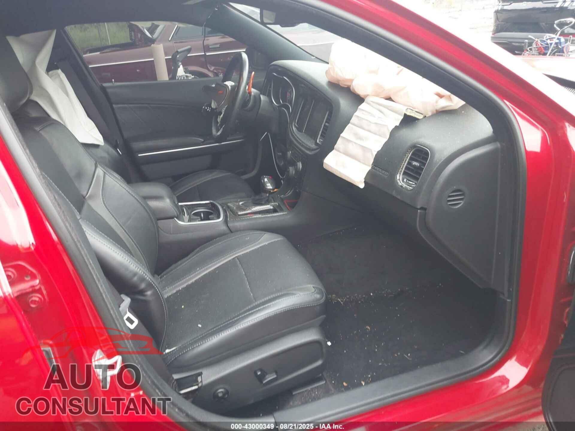 DODGE CHARGER 2015 - 2C3CDXCT2FH886427