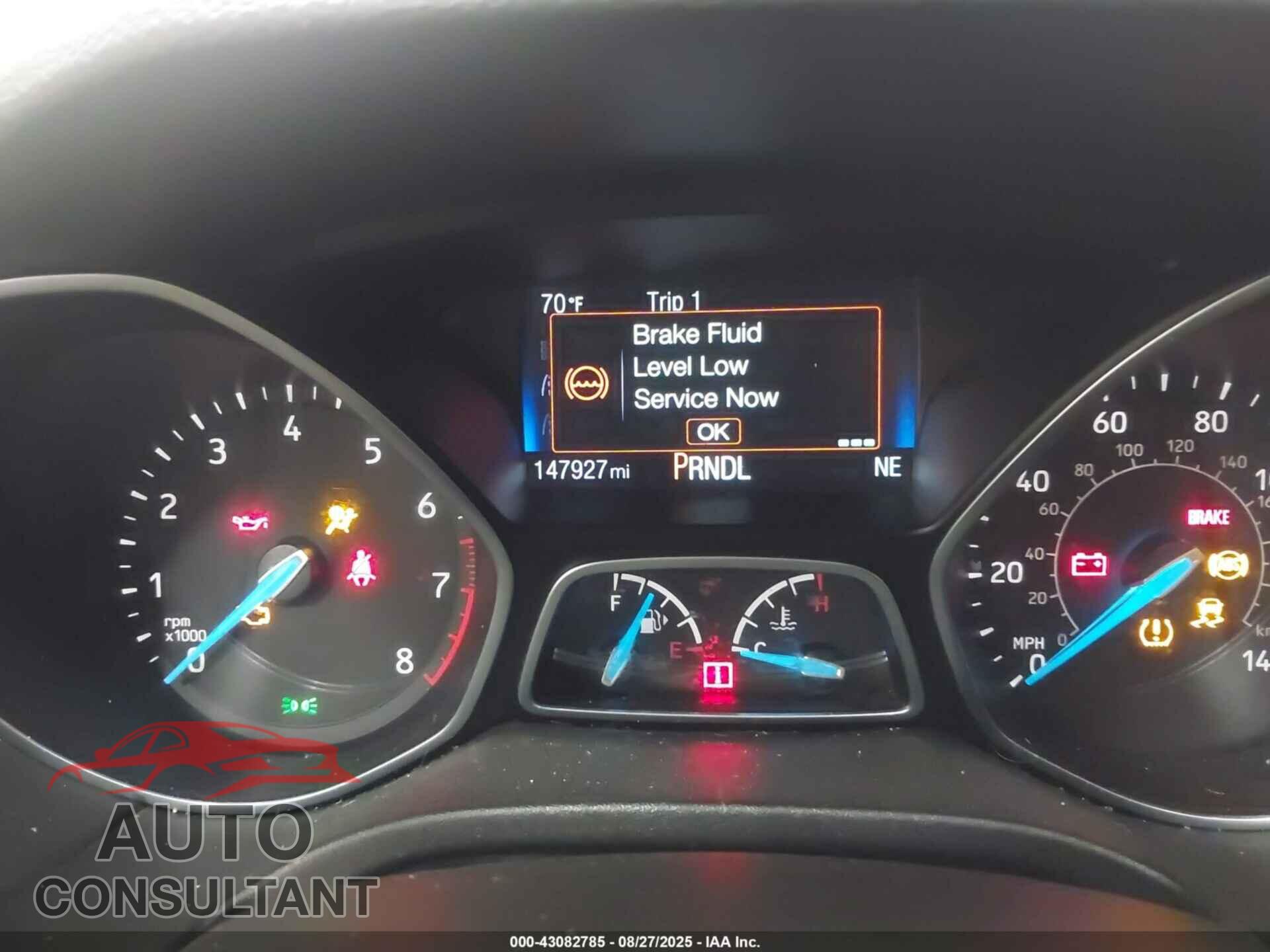 FORD FOCUS 2018 - 1FADP3K28JL225270