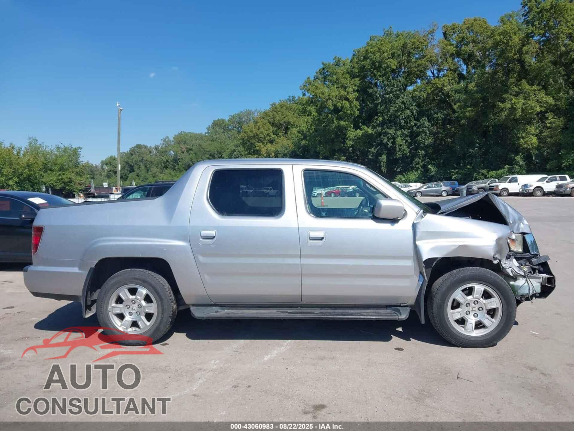 HONDA RIDGELINE 2011 - 5FPYK1F42BB451665