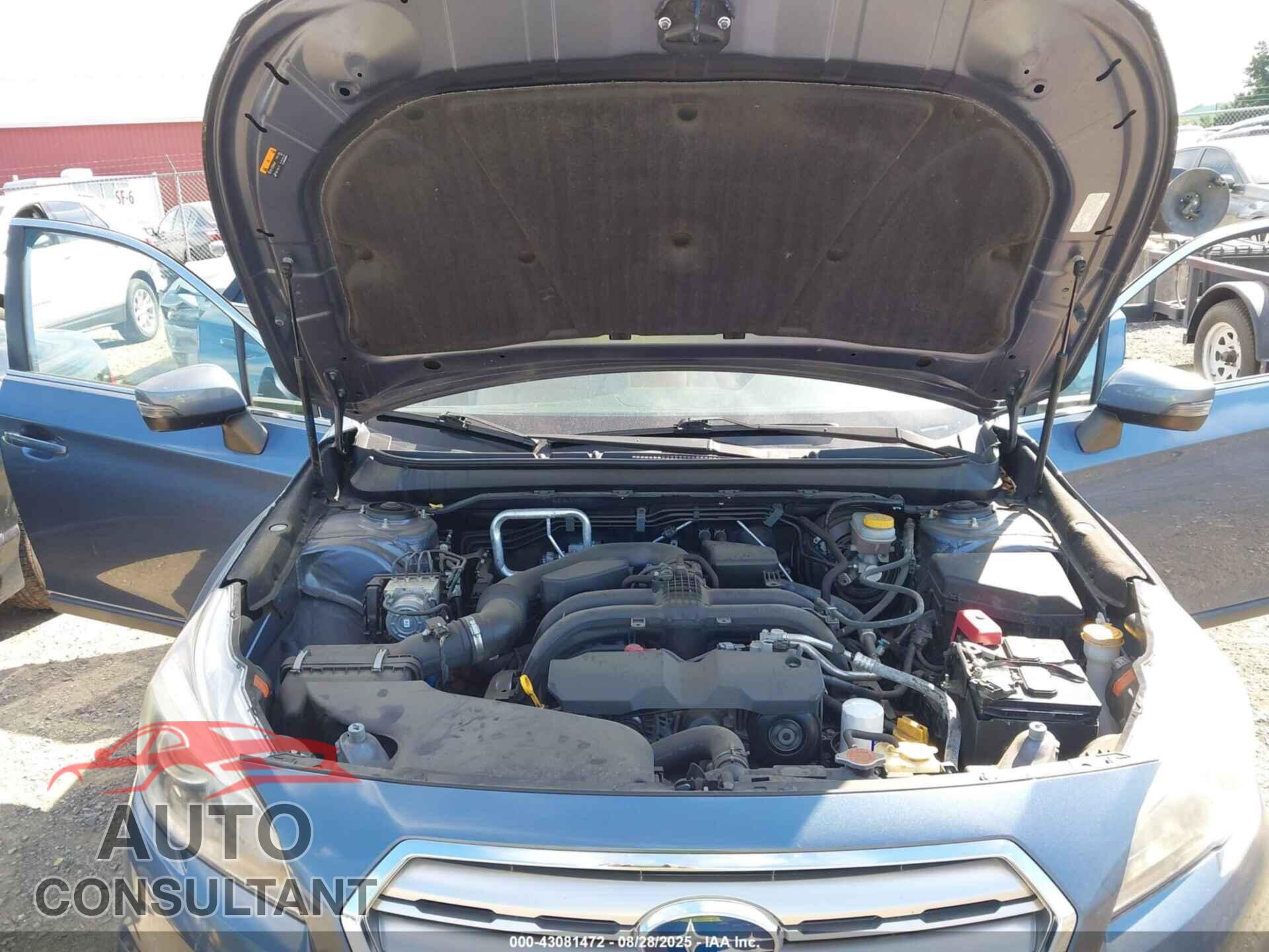 SUBARU OUTBACK 2017 - 4S4BSANC2H3376121