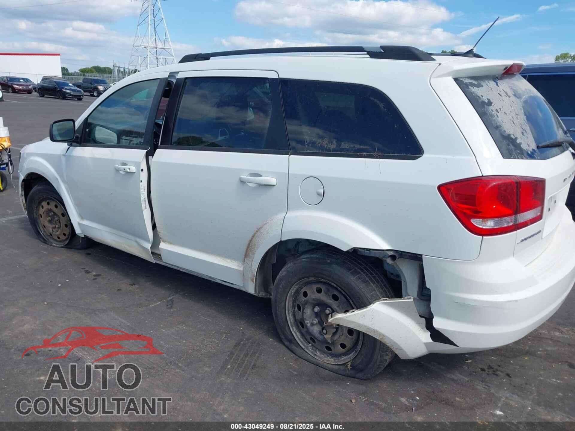 DODGE JOURNEY 2014 - 3C4PDCAB6ET171558