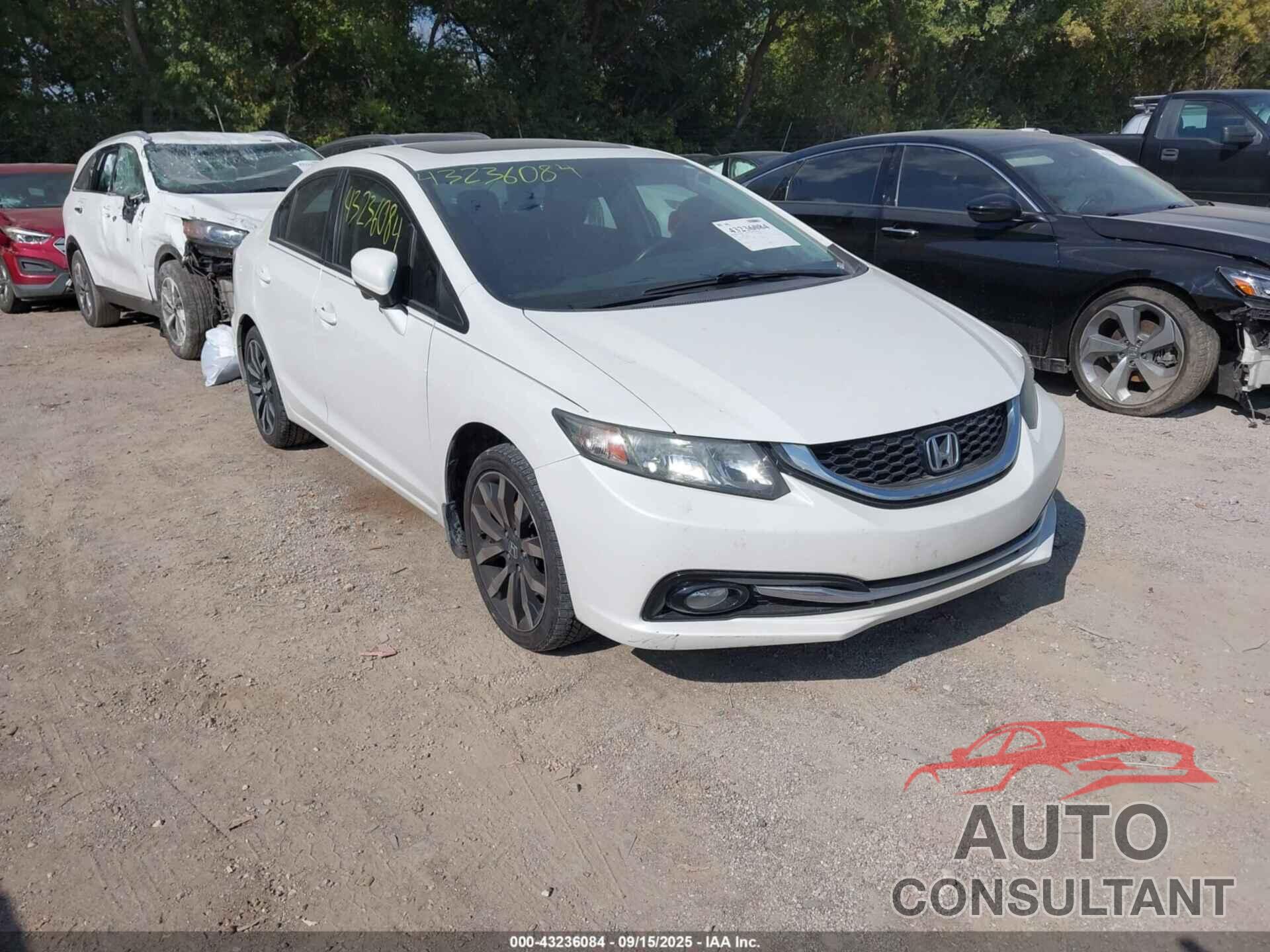 HONDA CIVIC 2015 - 19XFB2F97FE020851