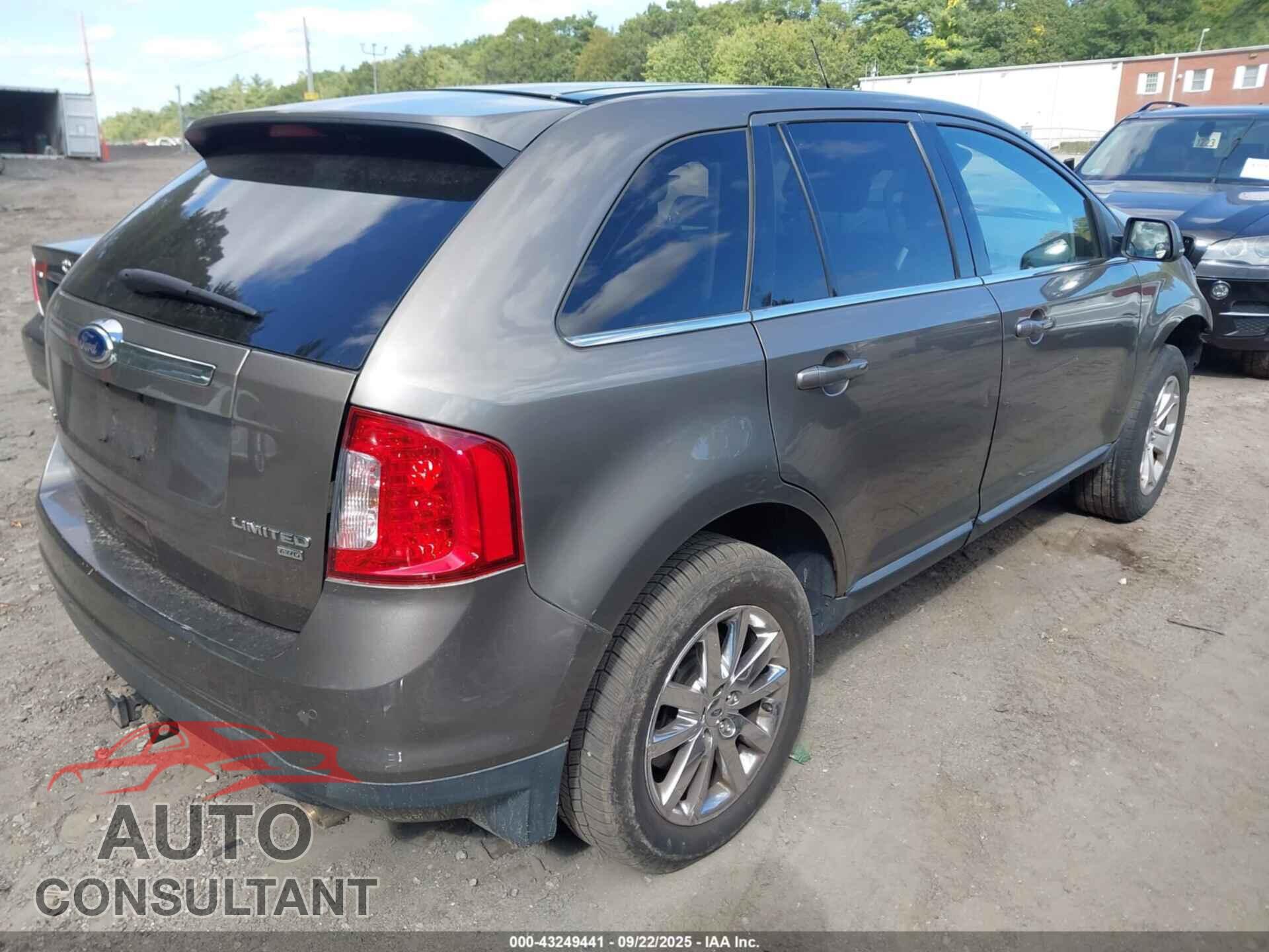 FORD EDGE 2012 - 2FMDK4KC5CBA75768