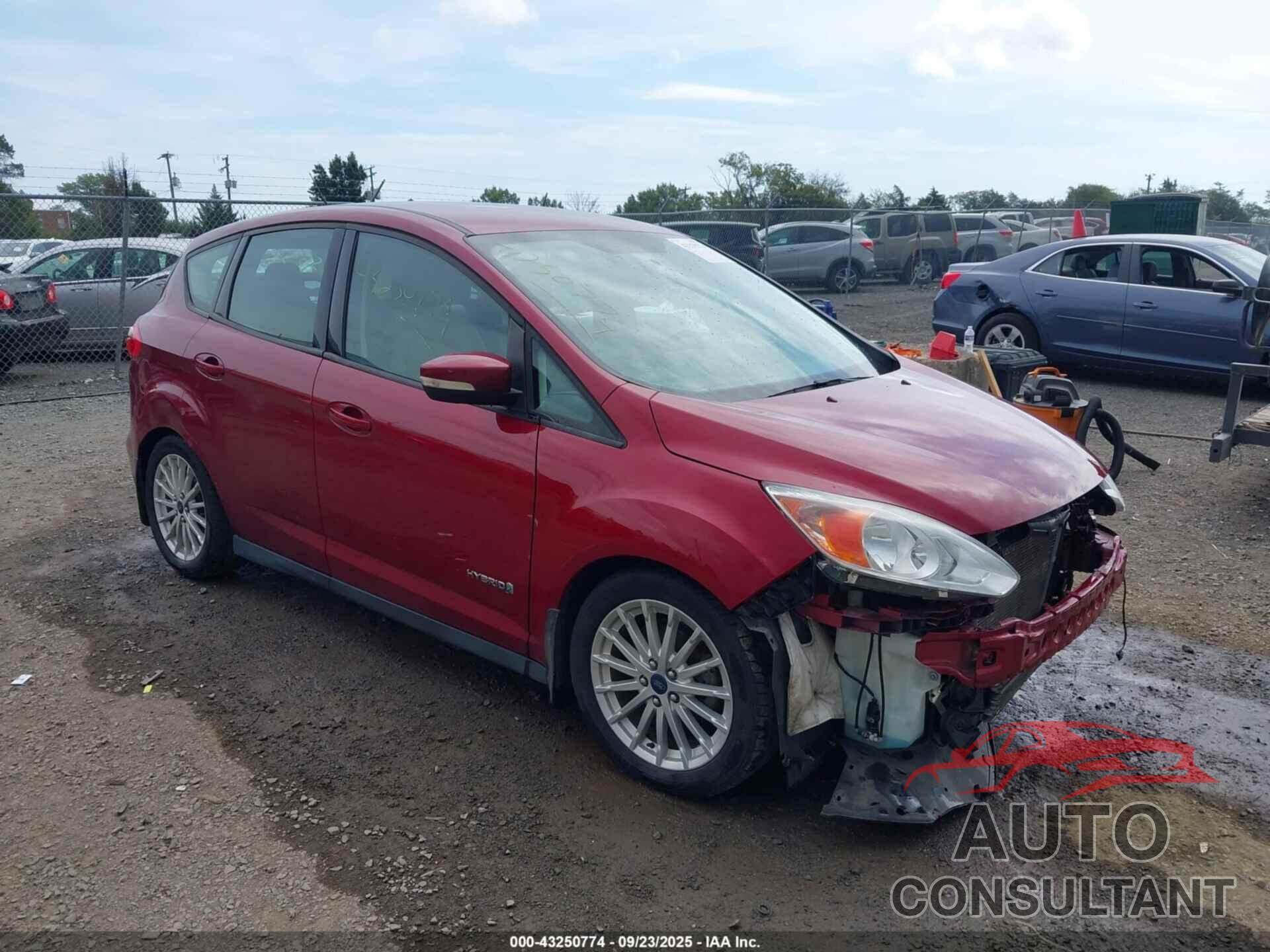 FORD C-MAX HYBRID 2014 - 1FADP5AU8EL504545