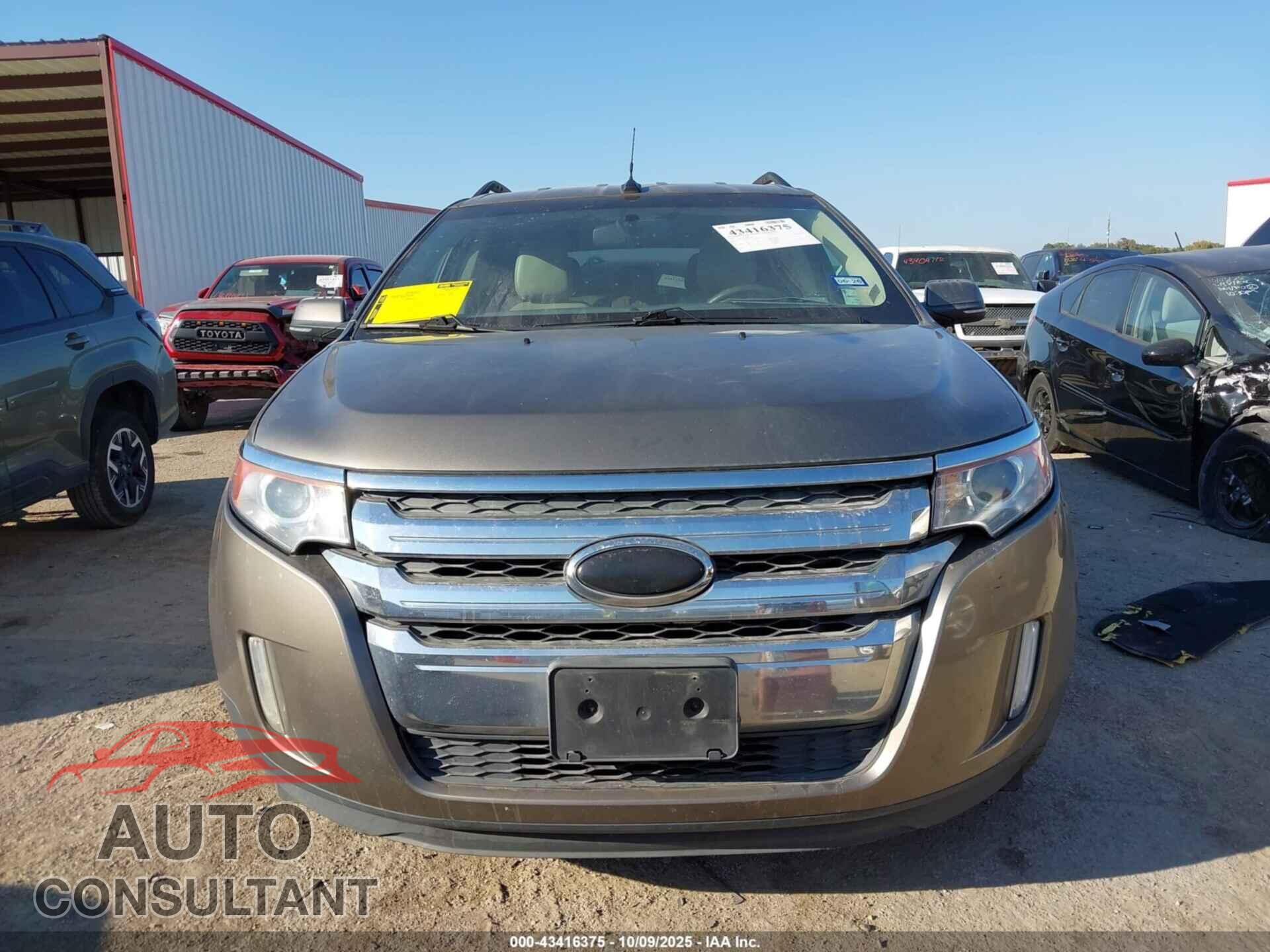 FORD EDGE 2013 - 2FMDK3JC7DBC70039